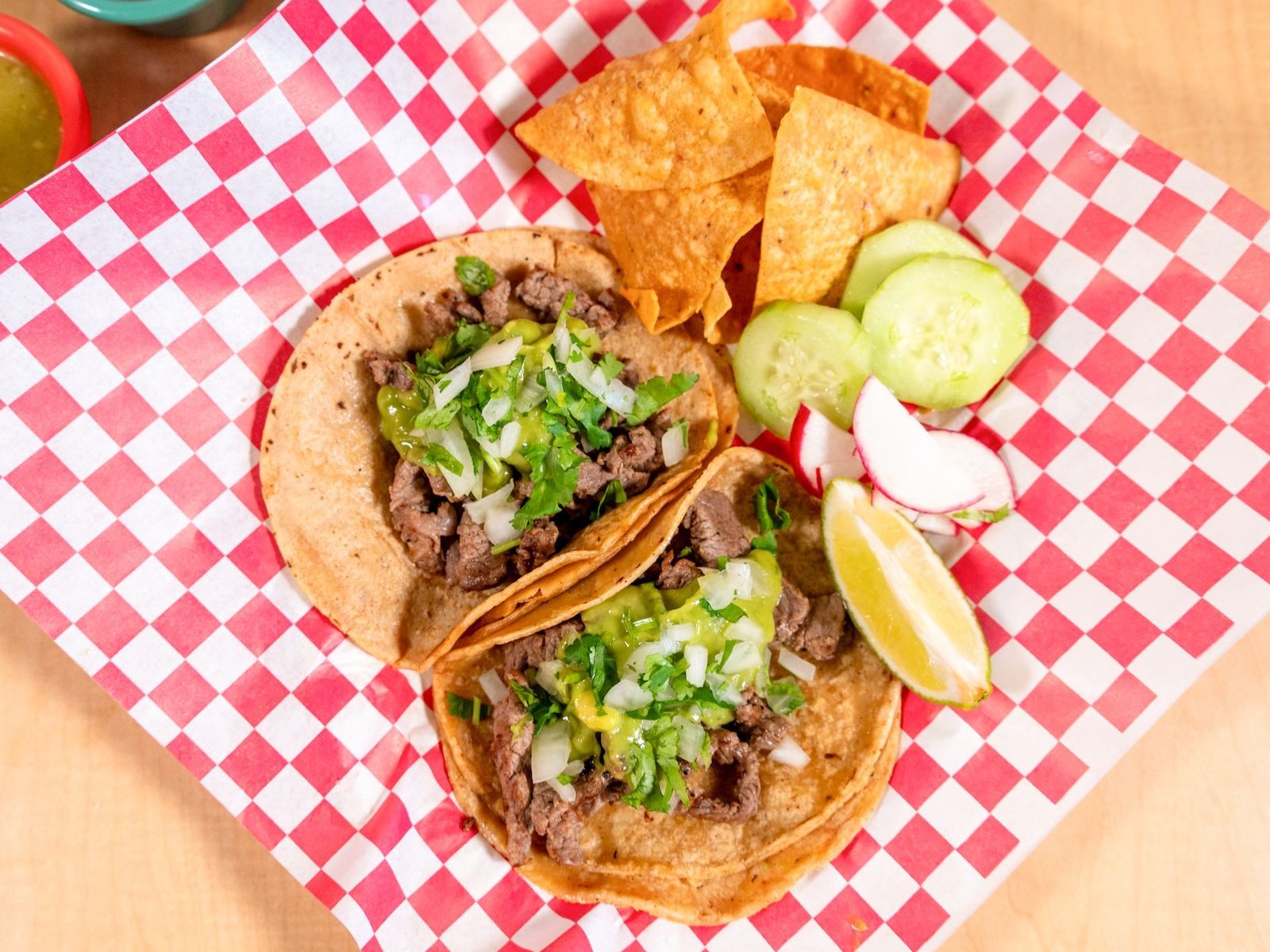 Asada Mini Taco.