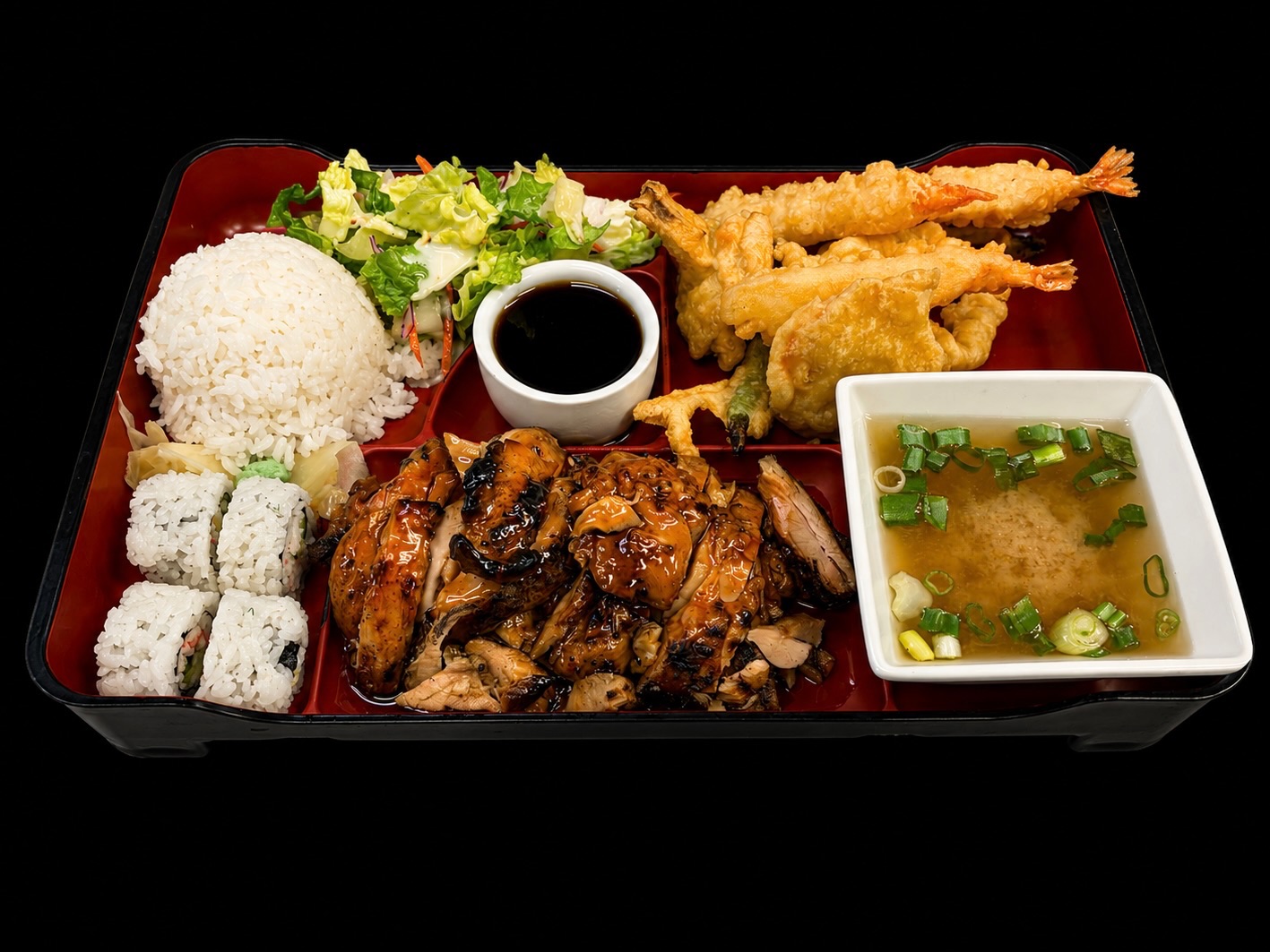 Chicken Bento Box.