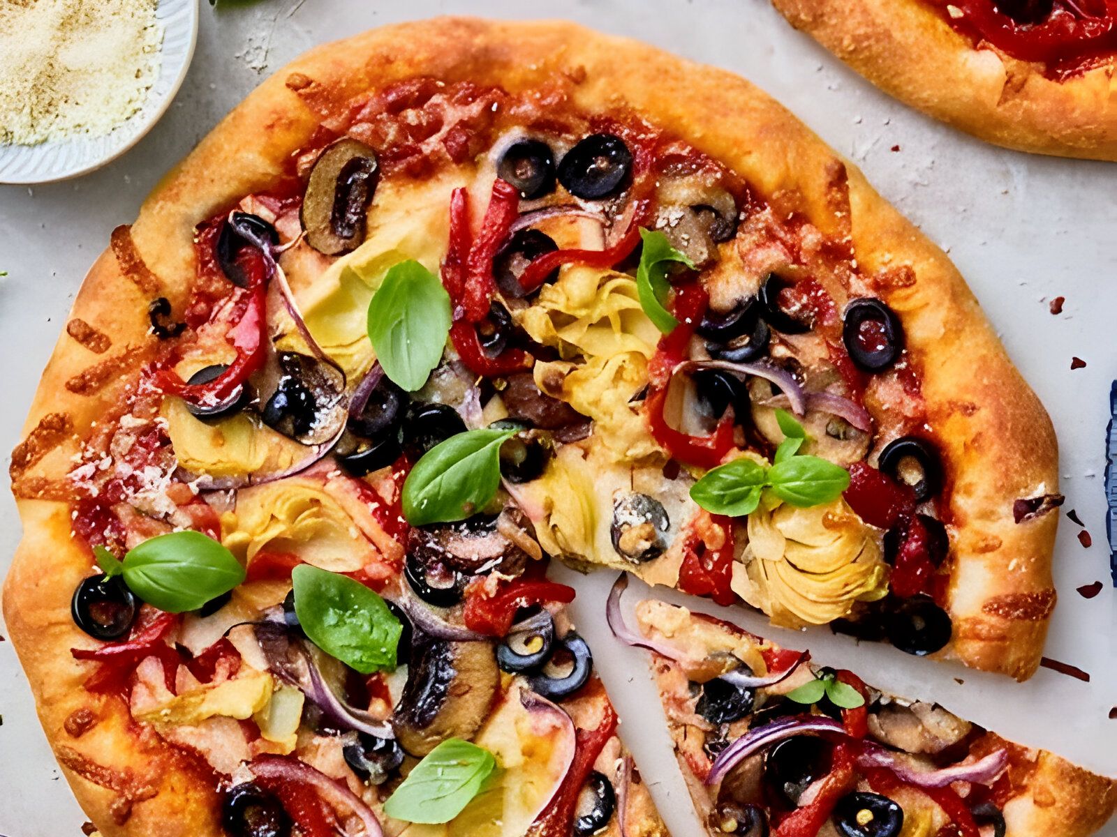 Veggie Pizza.