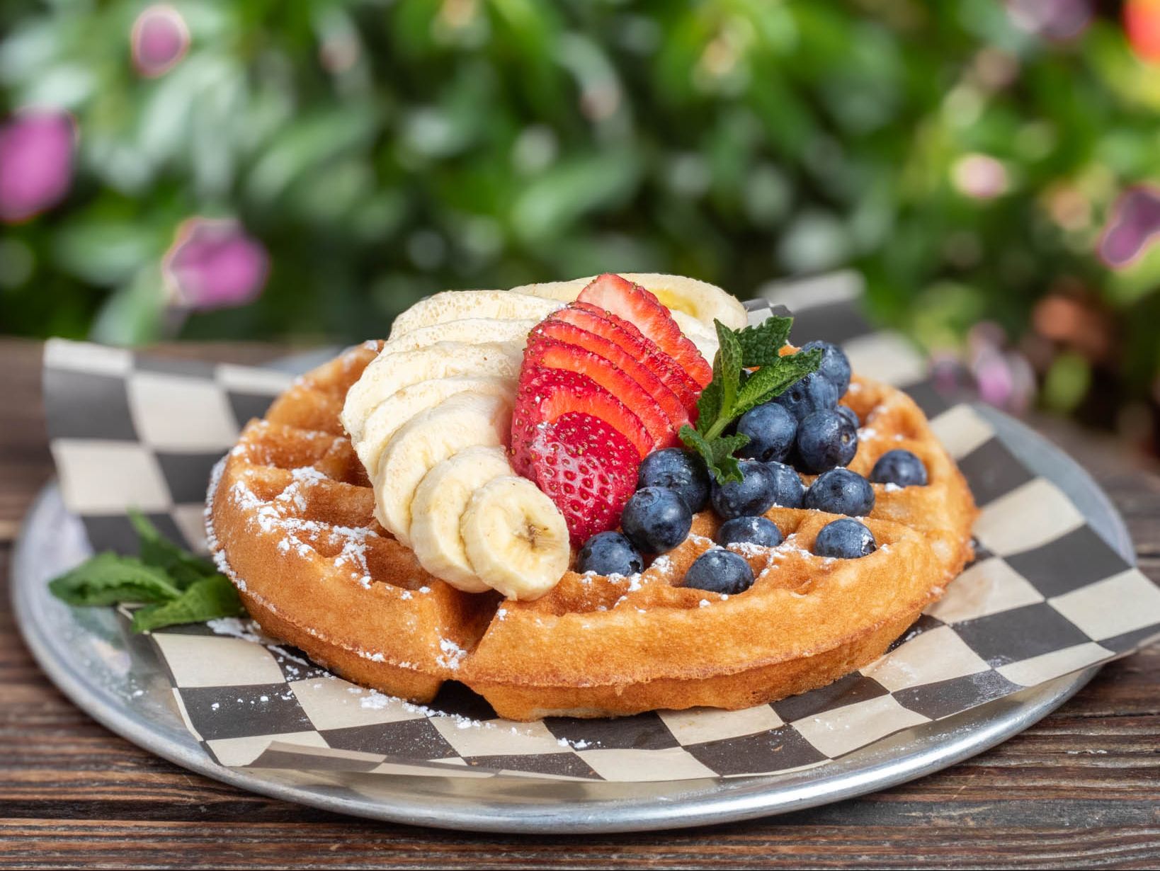 Regular Waffle.