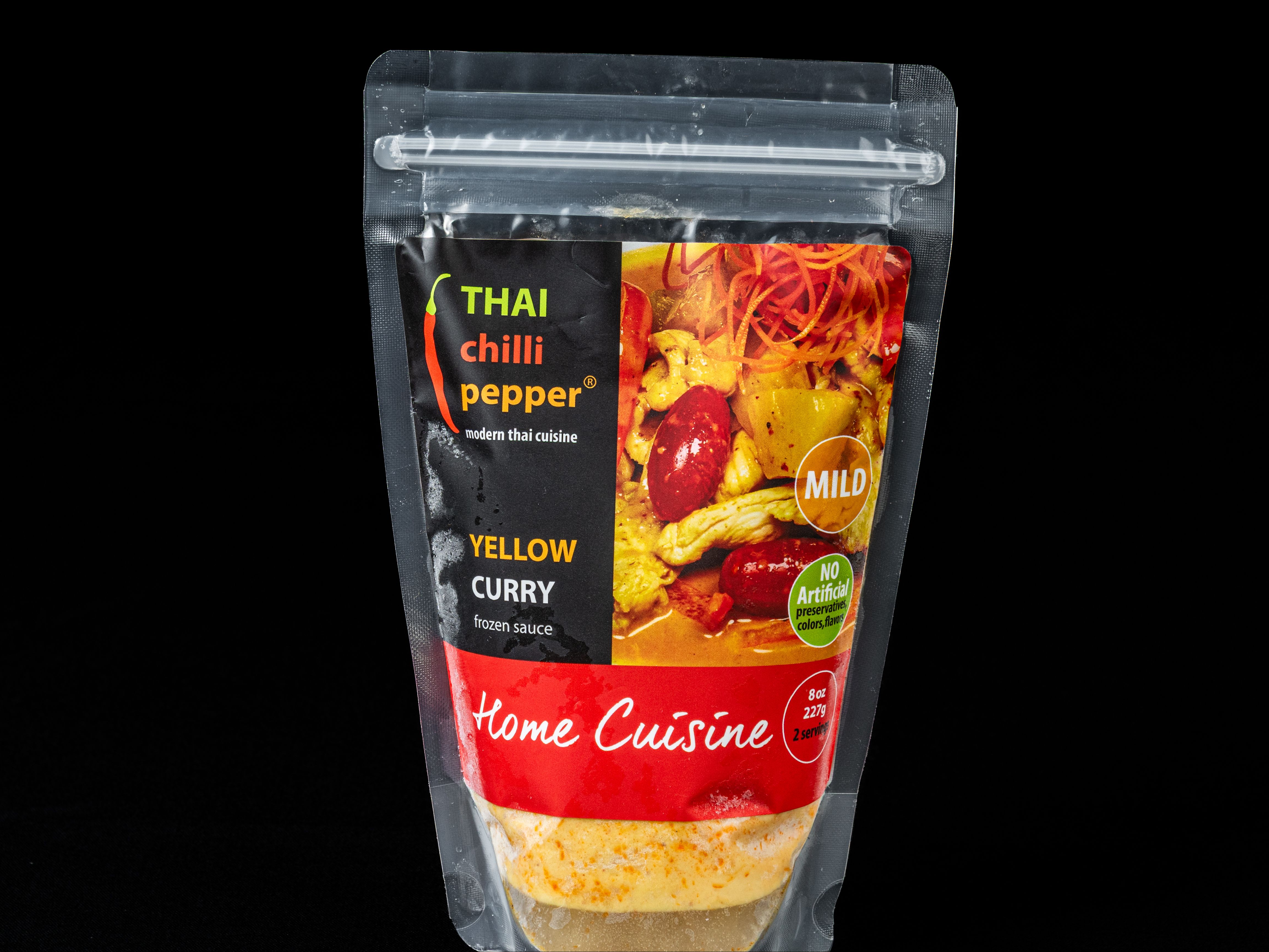 Yellow Curry Frozen.