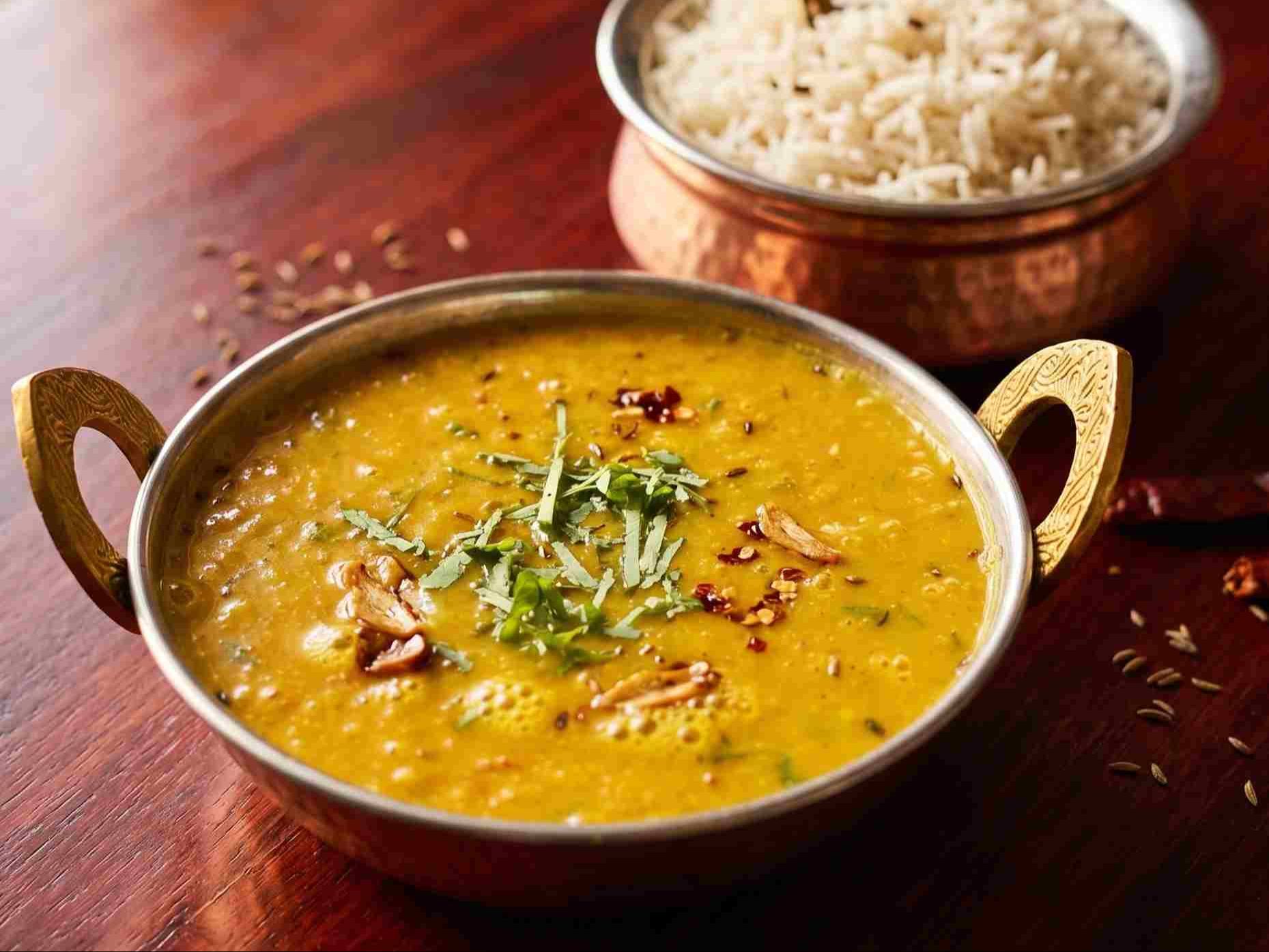 Yellow Dal.