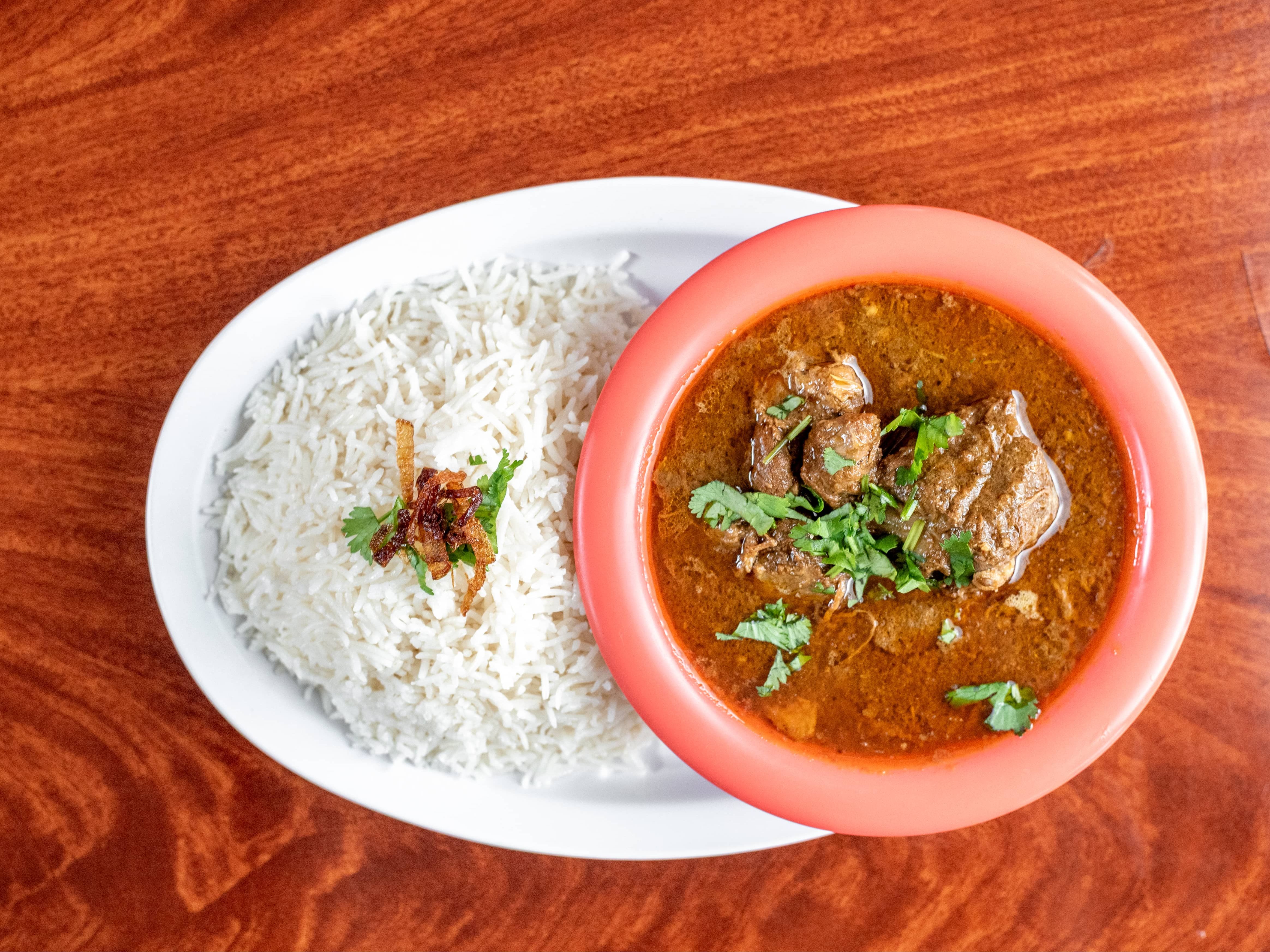 Lamb Korma.
