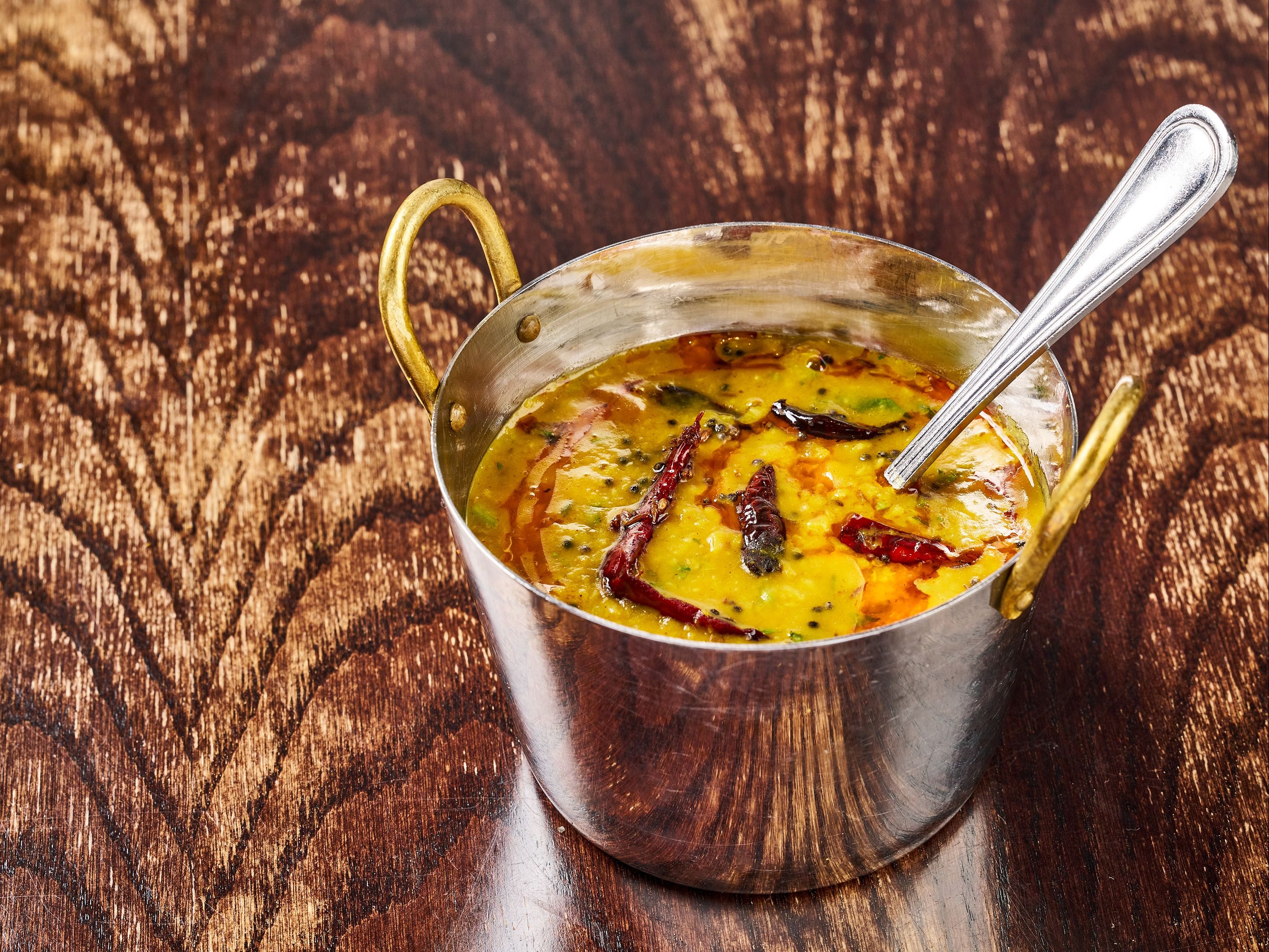 Tadka Dal (Tomato/Spinach) (VG).