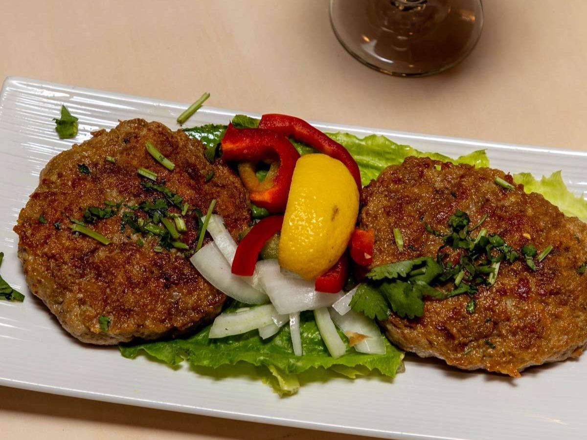 LAMB SHAMI KABAB.