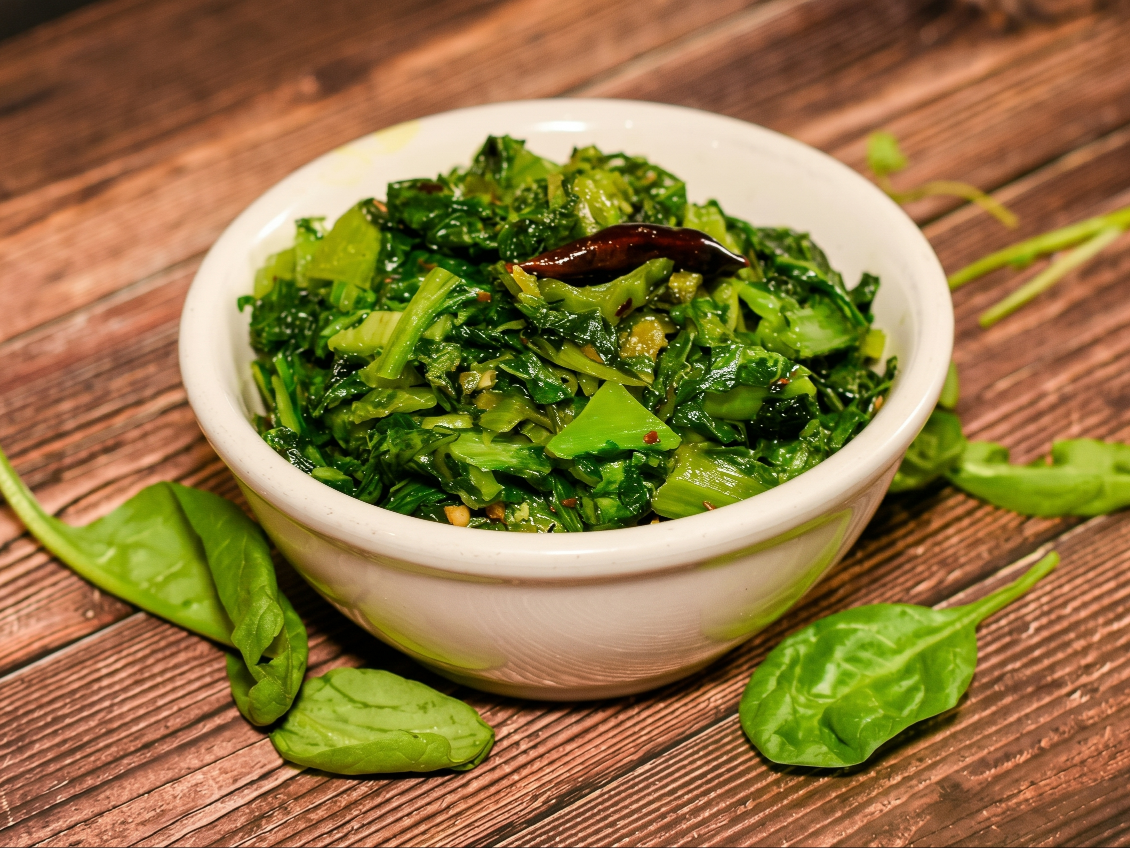 Mustard Green (Saag)