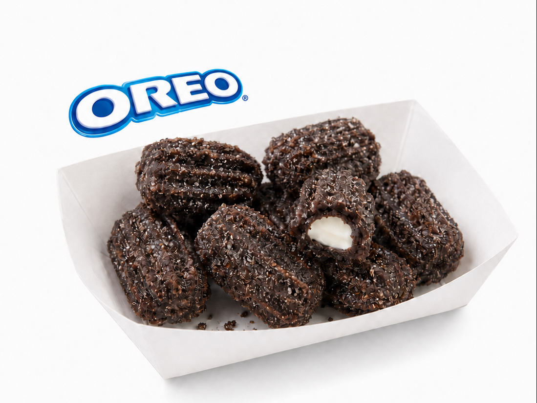 Indulge in our churros