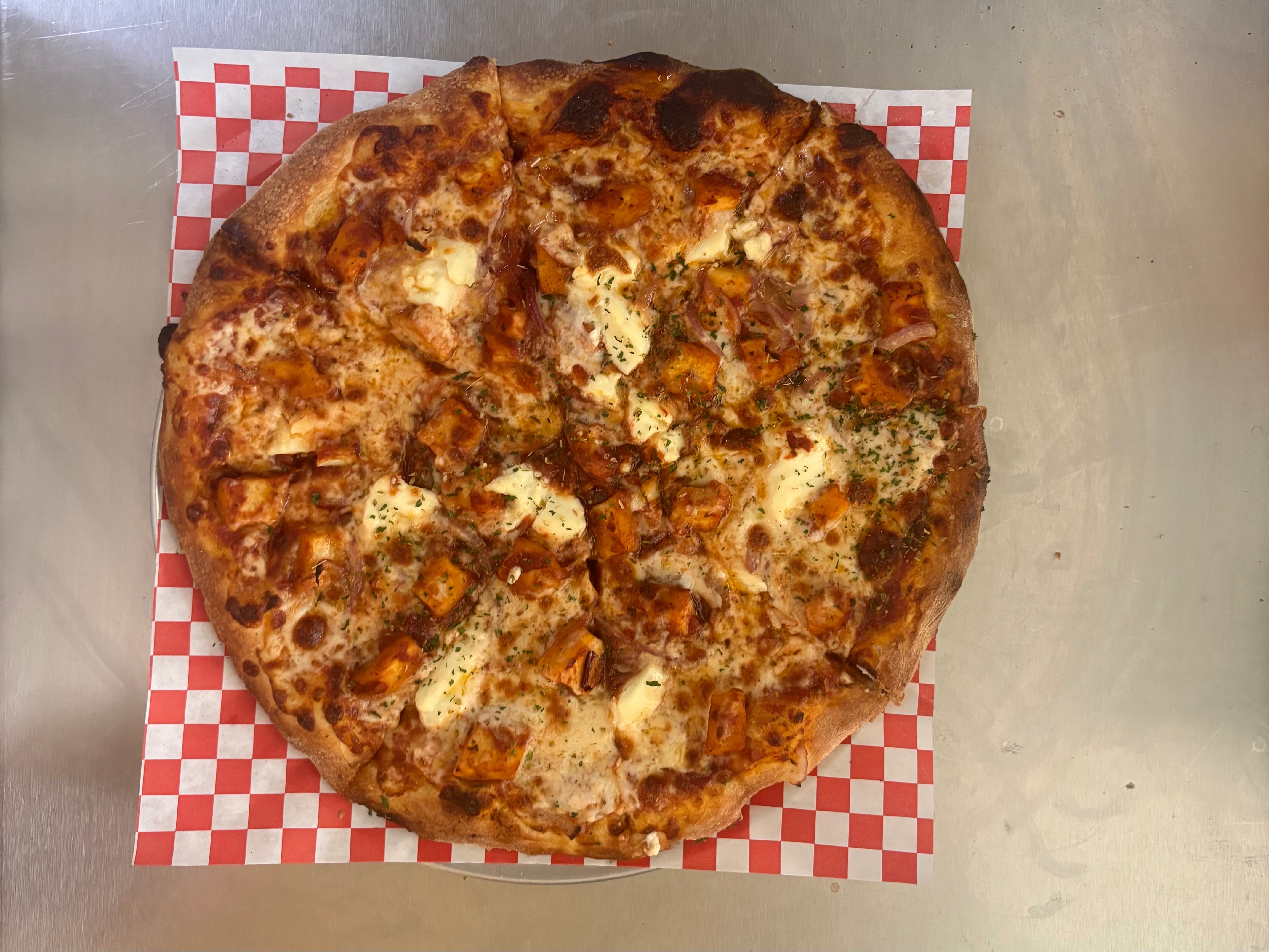 Hot Honey Chicken Pizza 2.