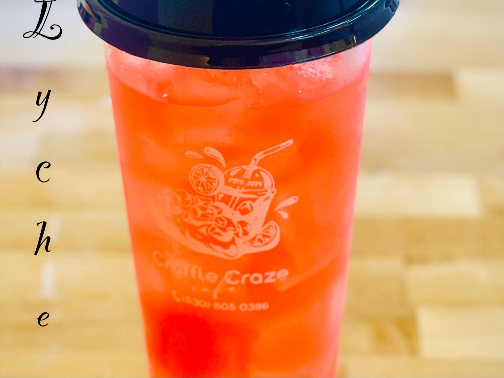 Lychee RedBull.