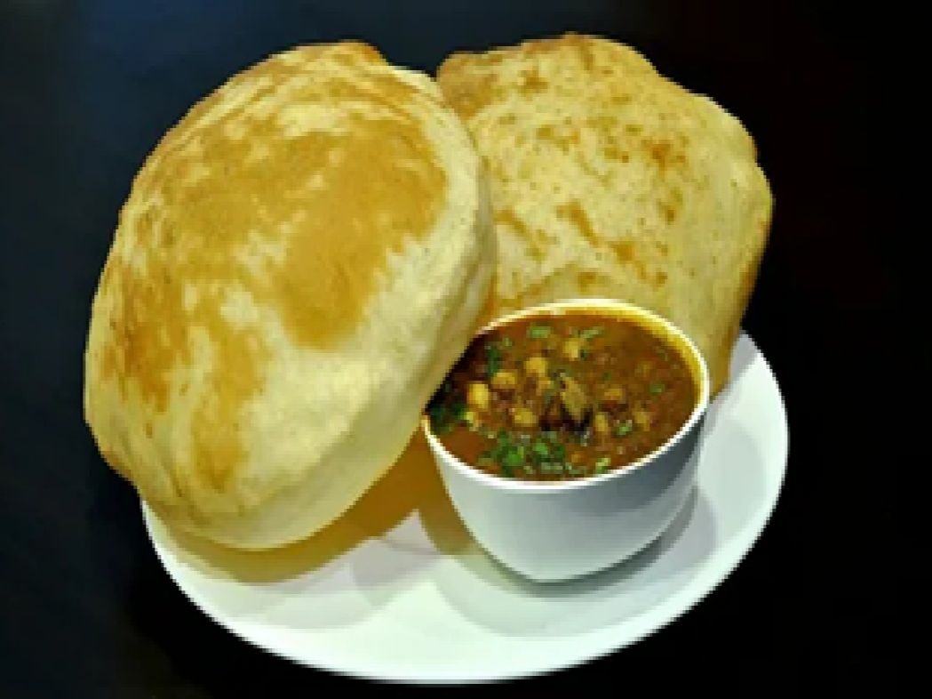 Chole Bhatura.