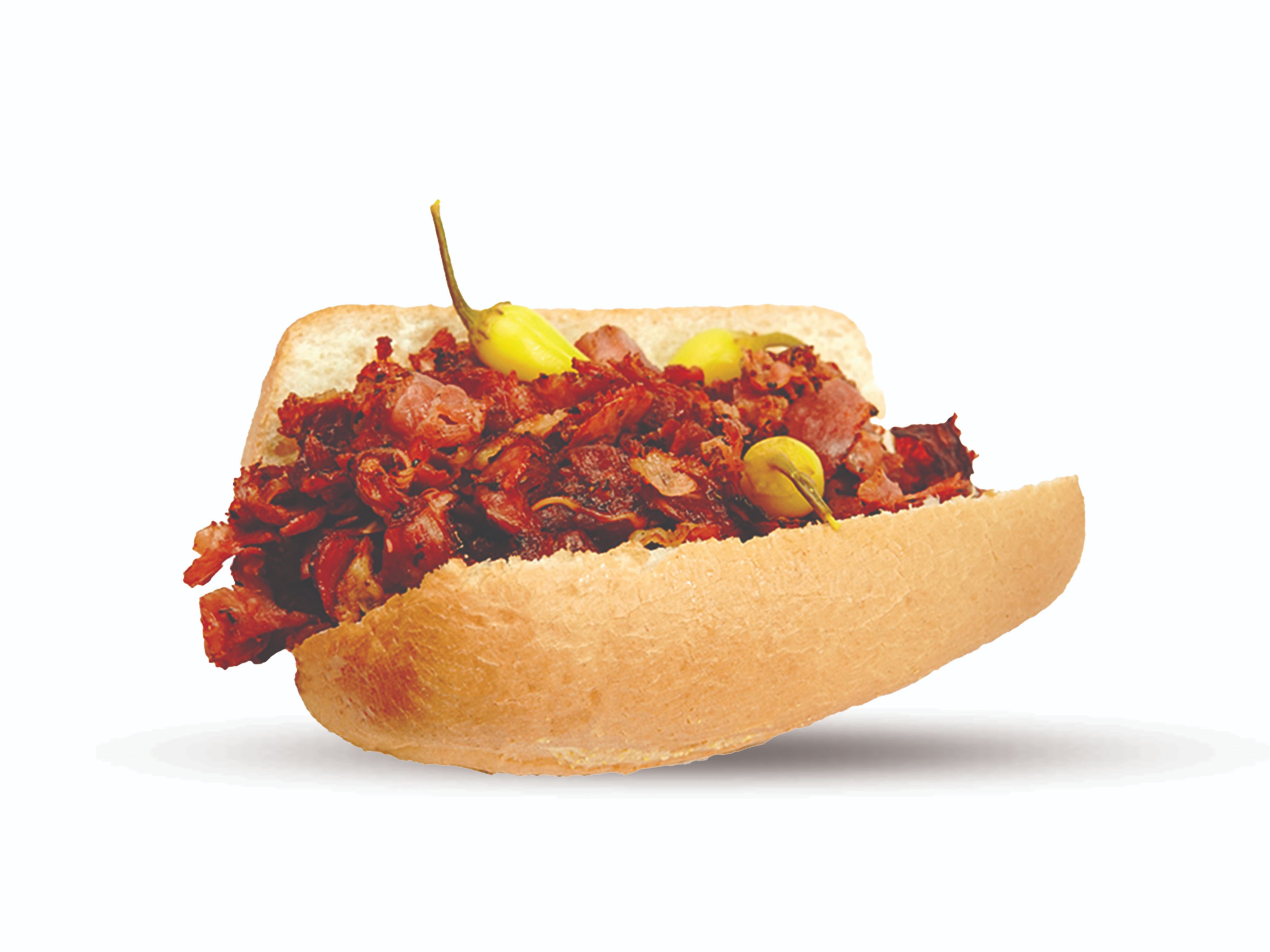 19. Hot Pastrami Sub.