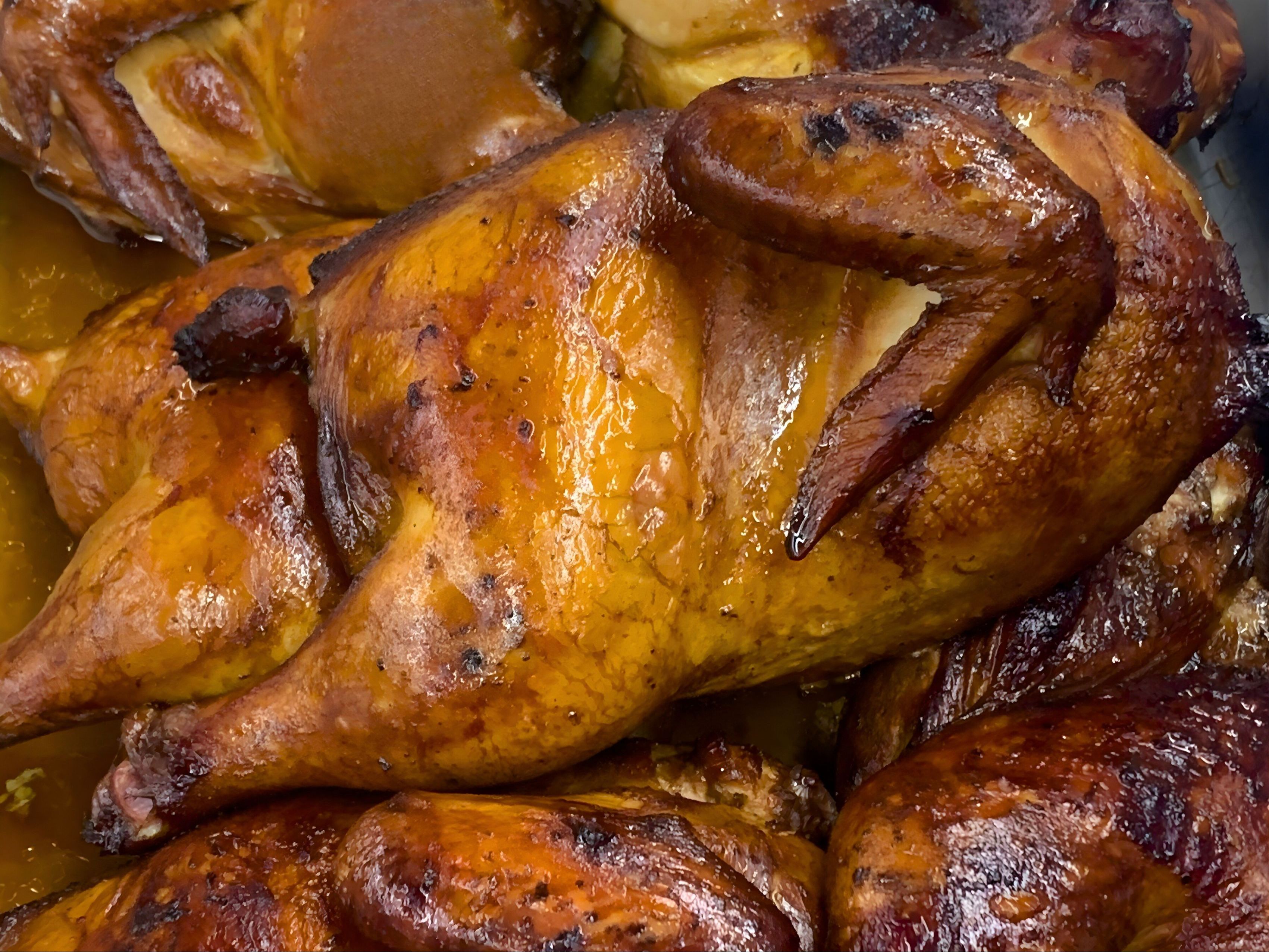 Smoked Chicken Plate (Half Chicken) w/ 2 sides