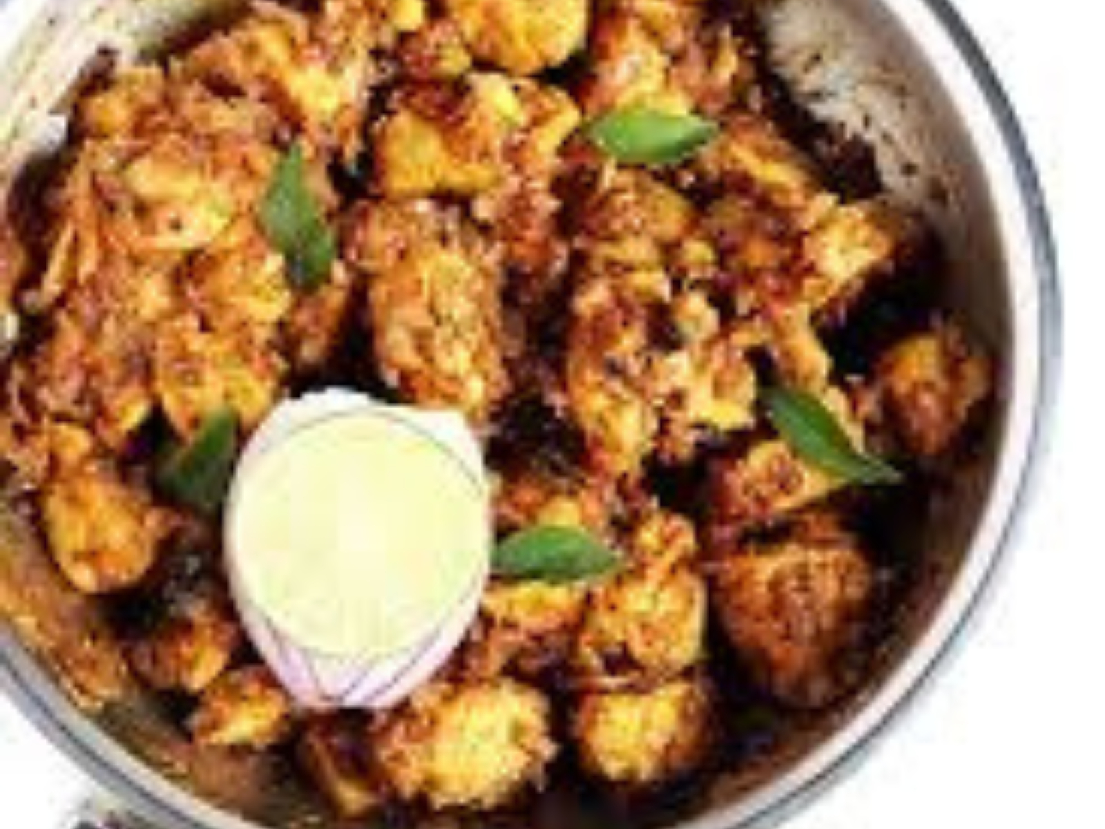 Chicken Pepper Fry.