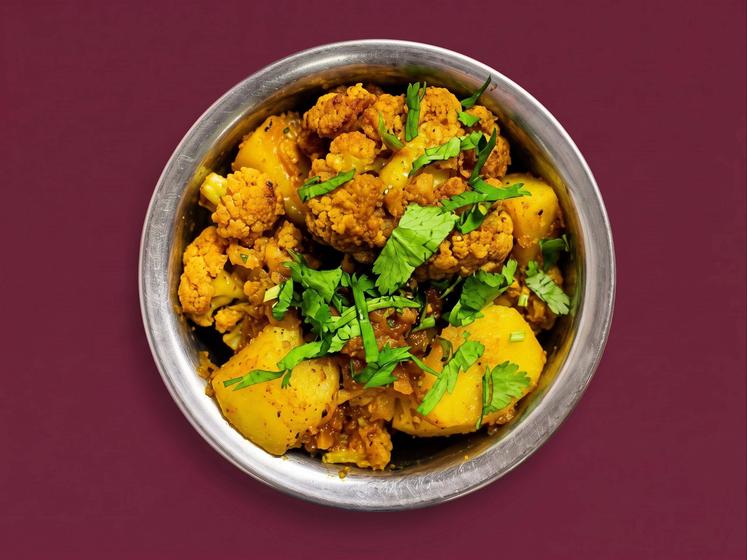 75. Aloo Gobi.