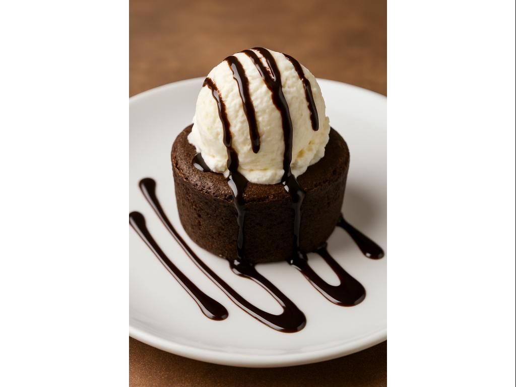 CHOCOLATE LAVA CAKE
