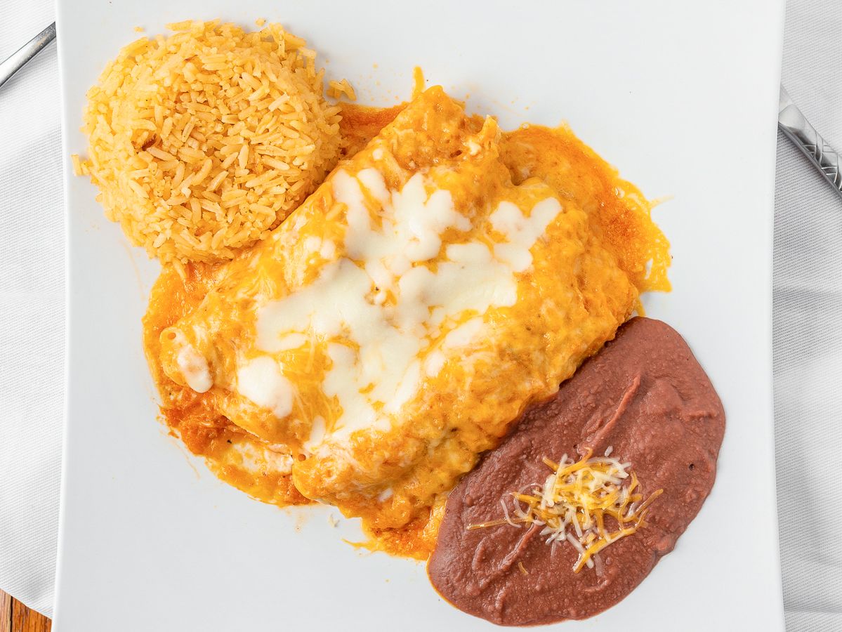 Cheese Enchilada.