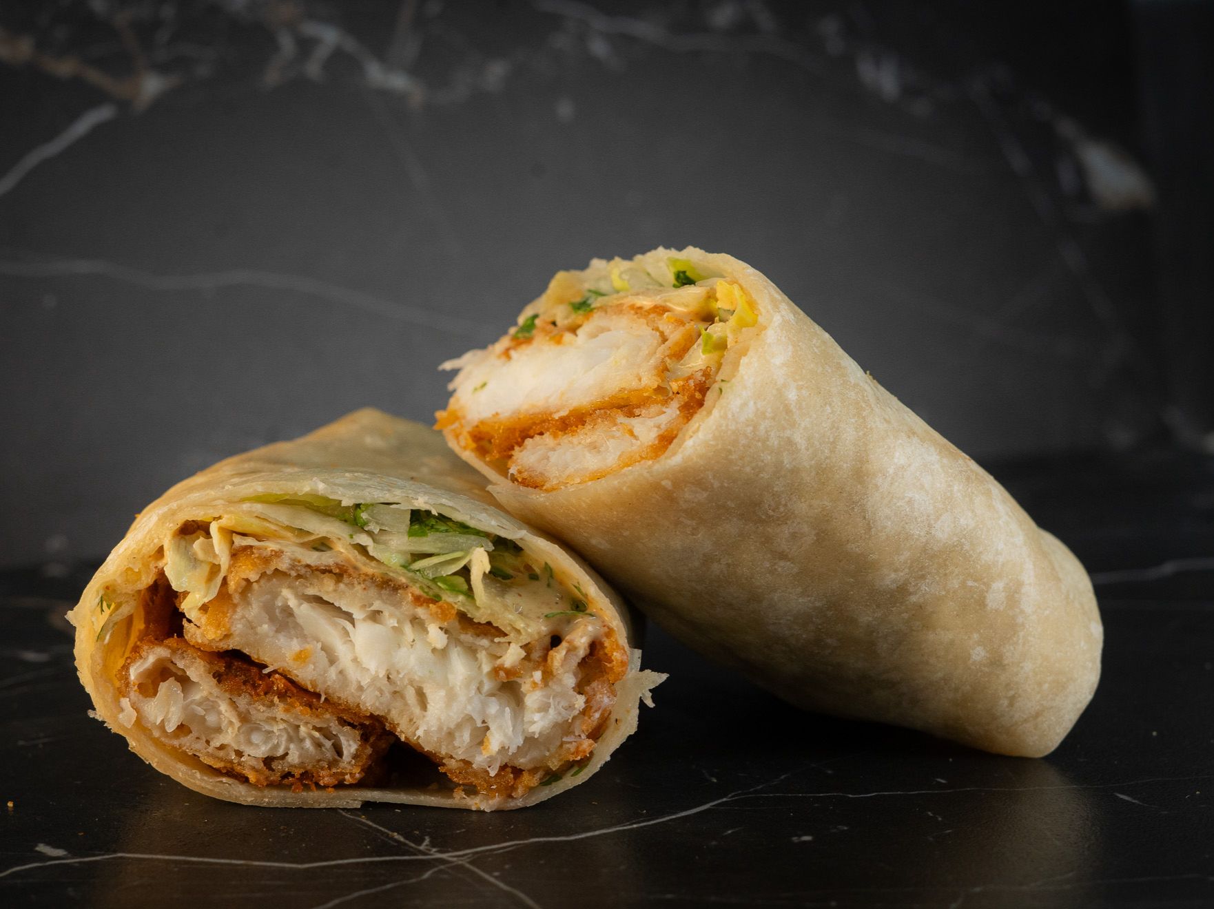 Fish Burrito.