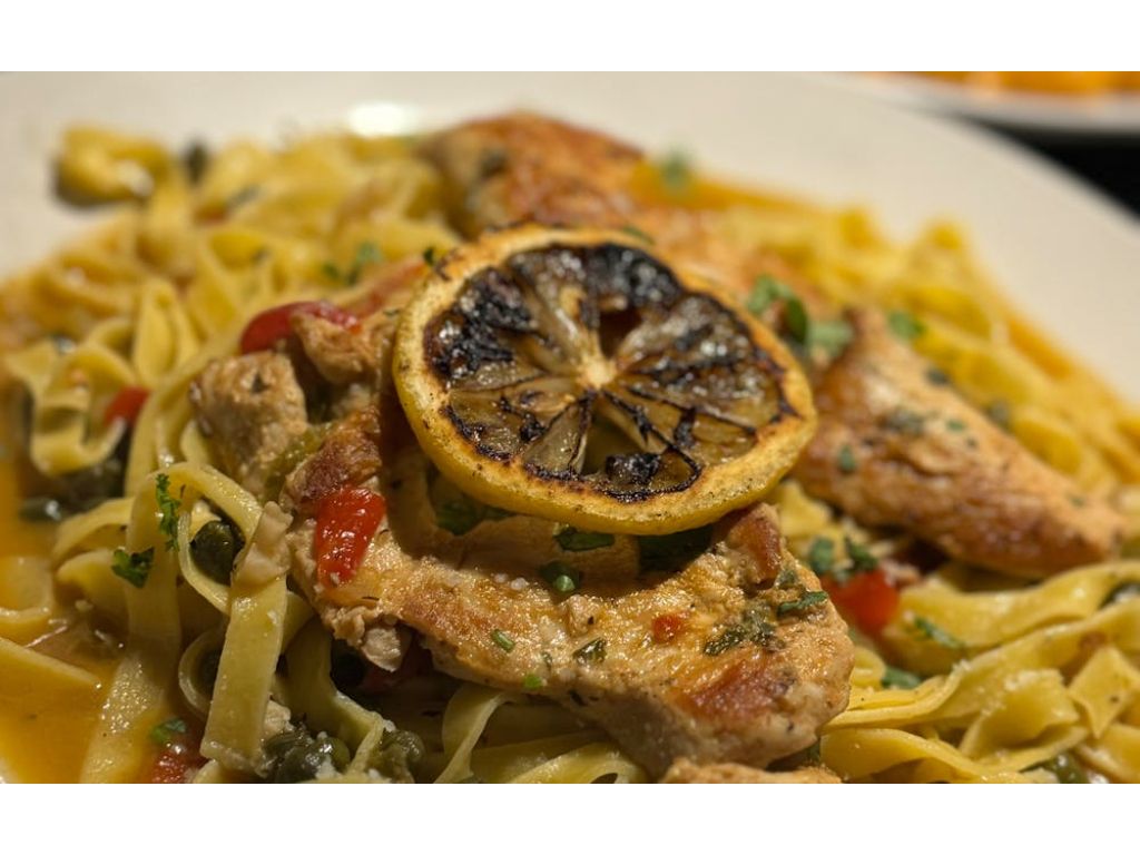 Chicken Piccata.