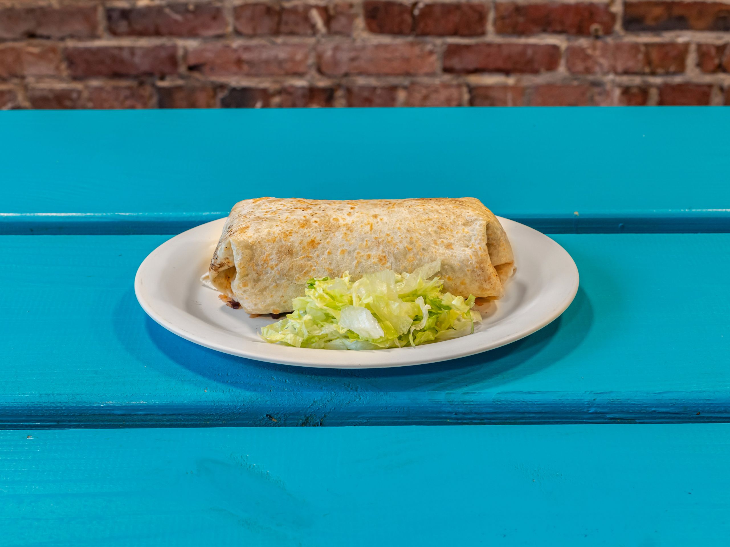 Creamy Chipotle Chicken Burrito