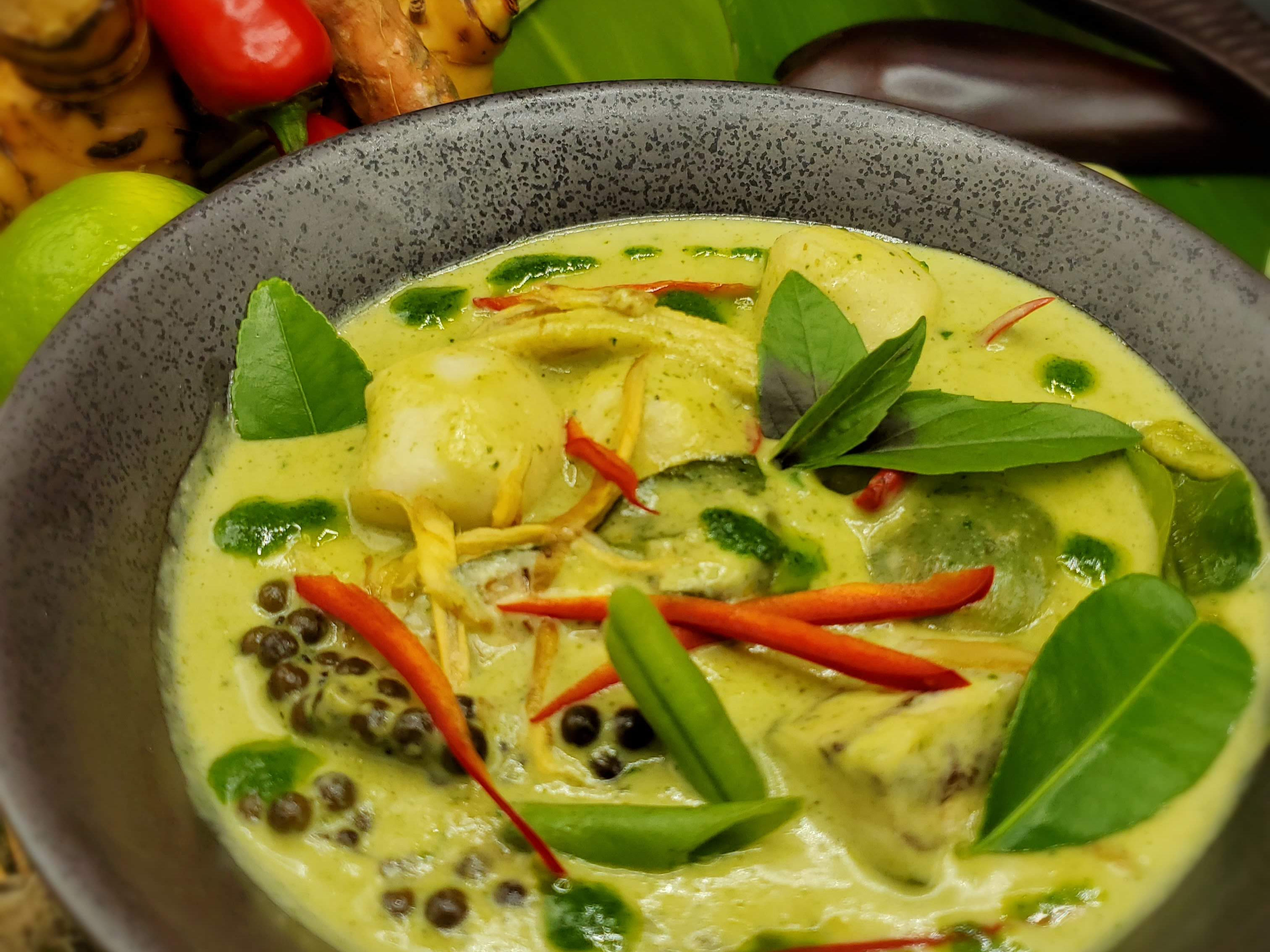 Green Curry (Kang Kiew Wan).