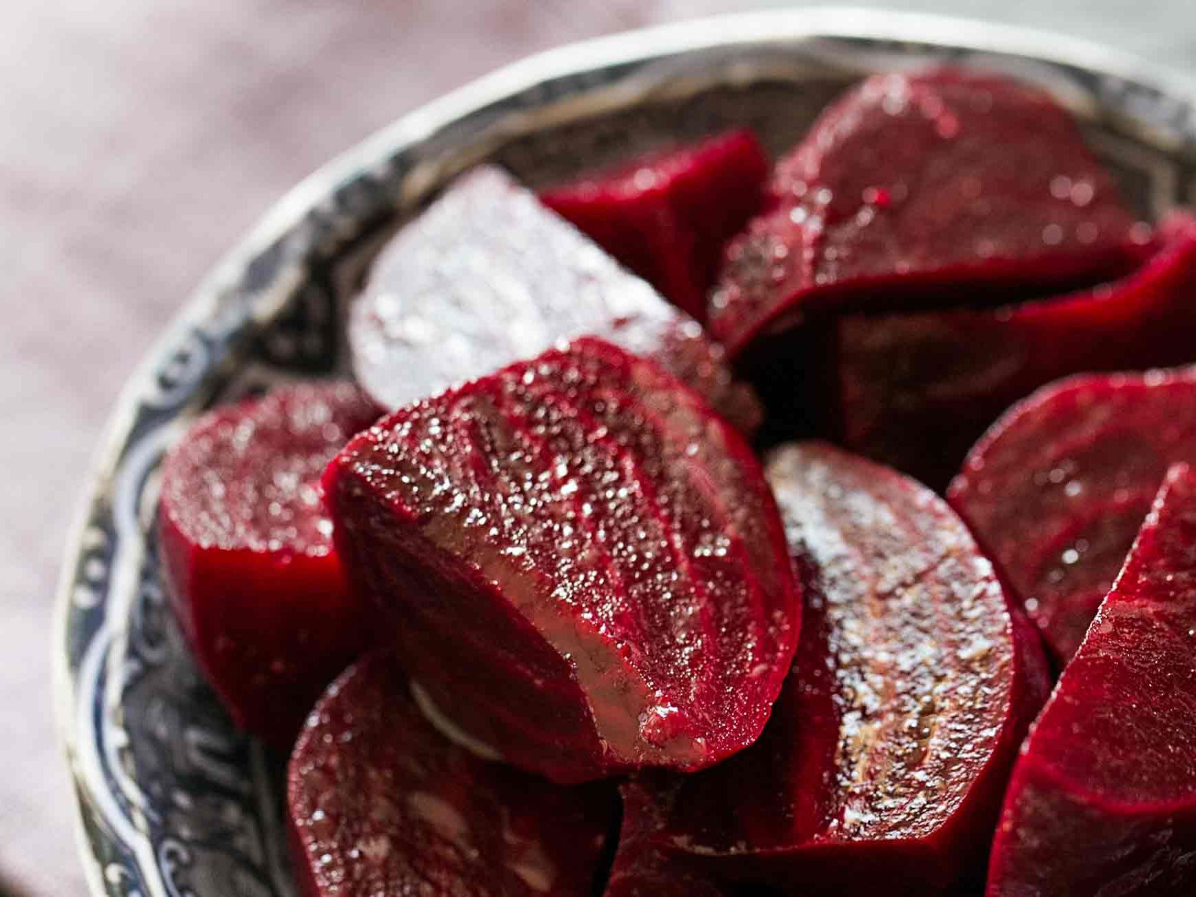 Just A Little Beet.