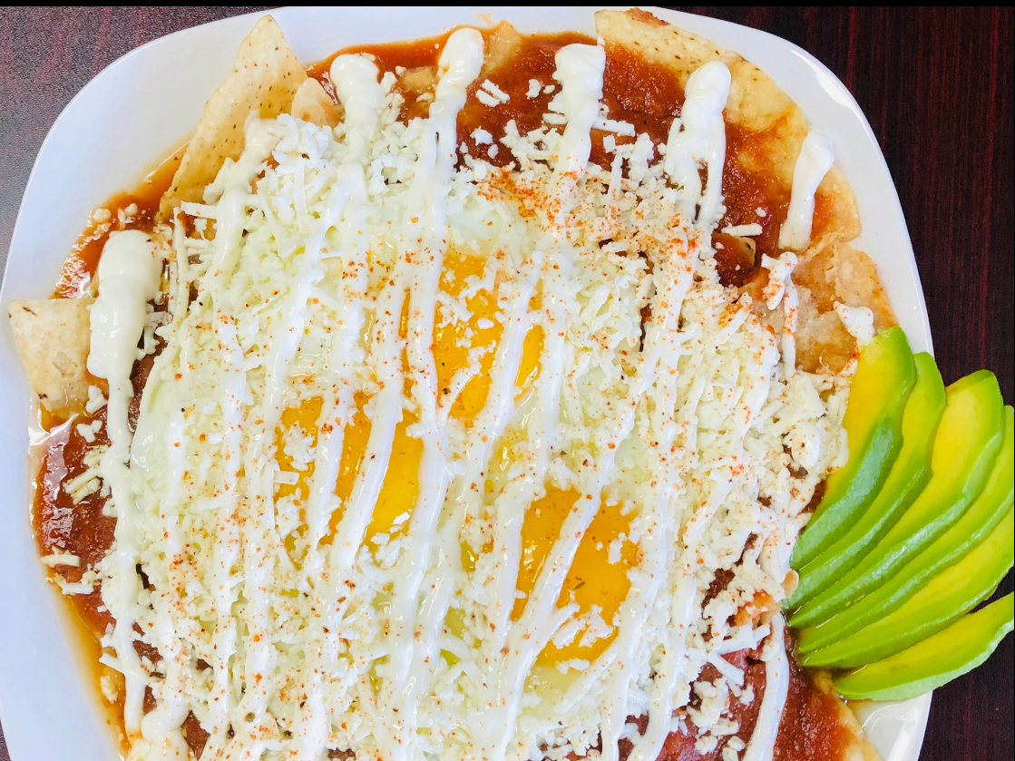Chilaquiles.