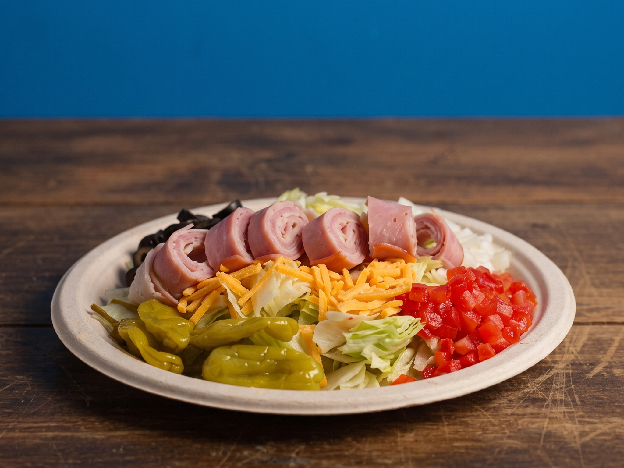 Chef Salad.