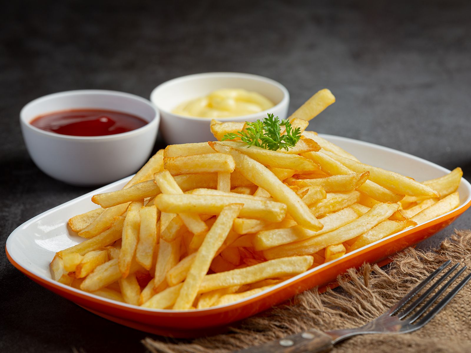 A1. FRENCH FRIES | KHOAI TÂY CHIÊN.