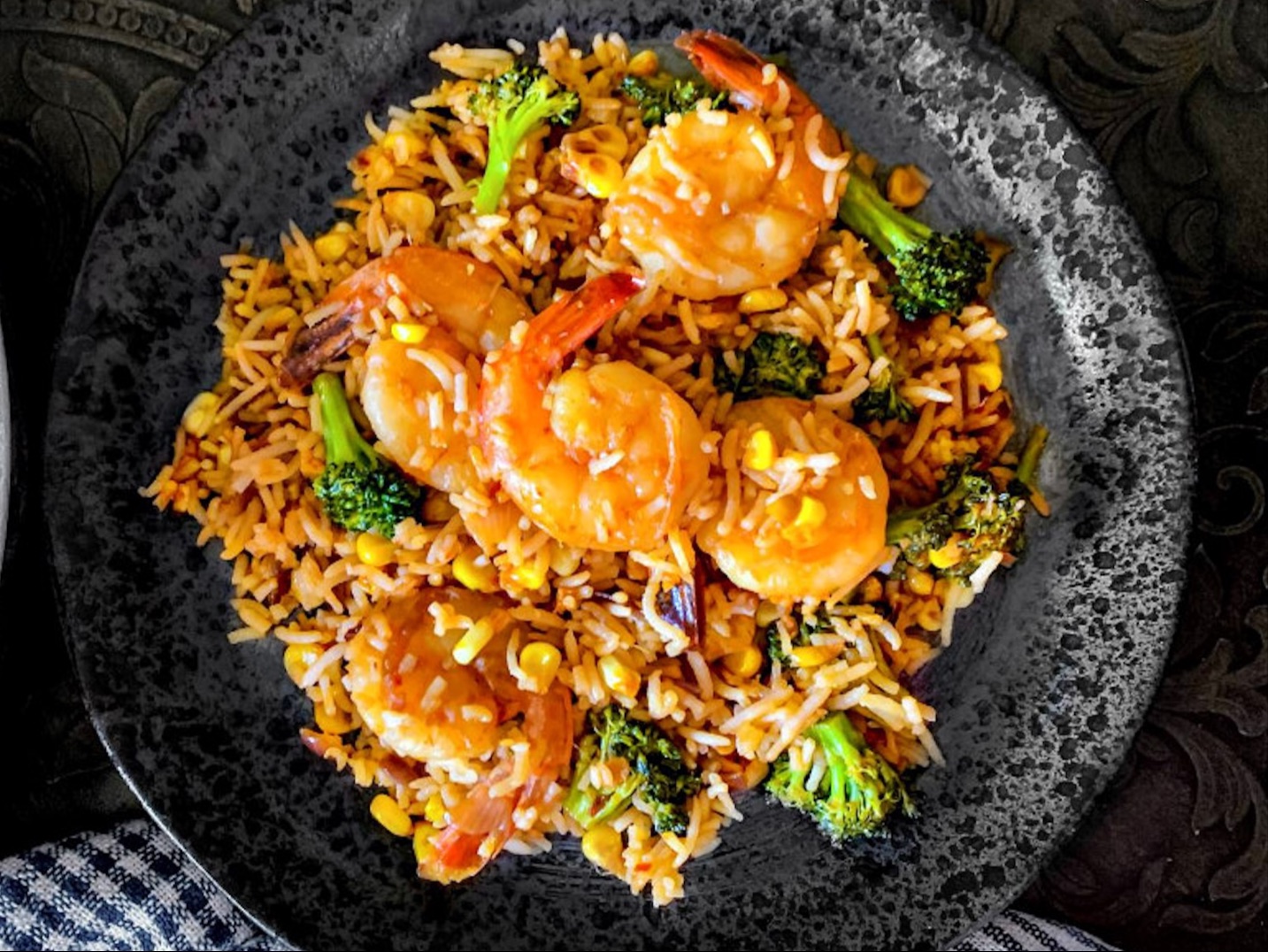 Shrimp Fried Rice.