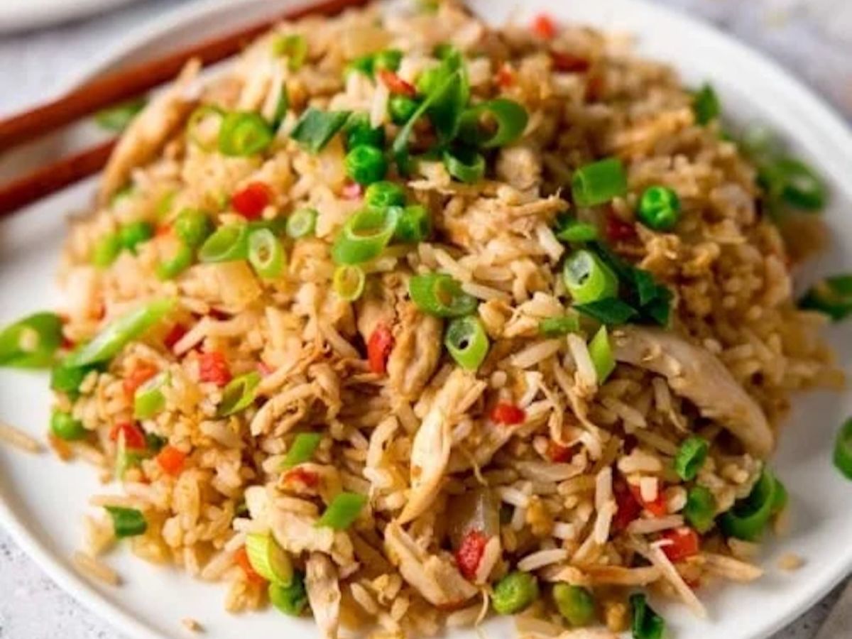 Vegetable Fried Rice.