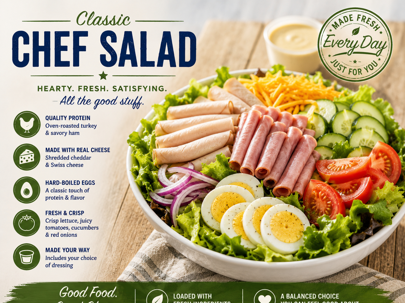 Chefs Salad.