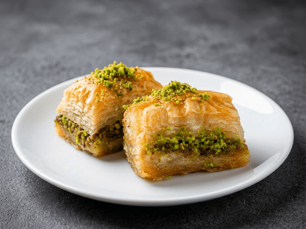 Baklava.