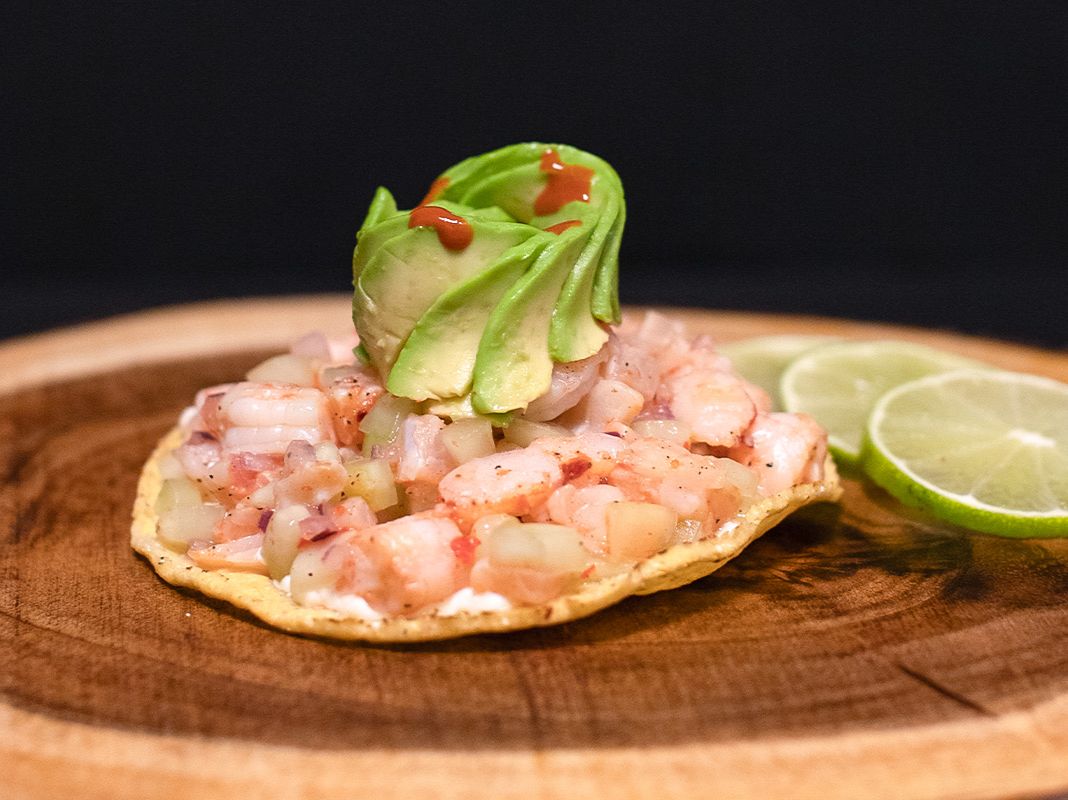 Tostada De Ceviche