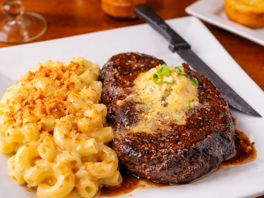 Steak & Mac.