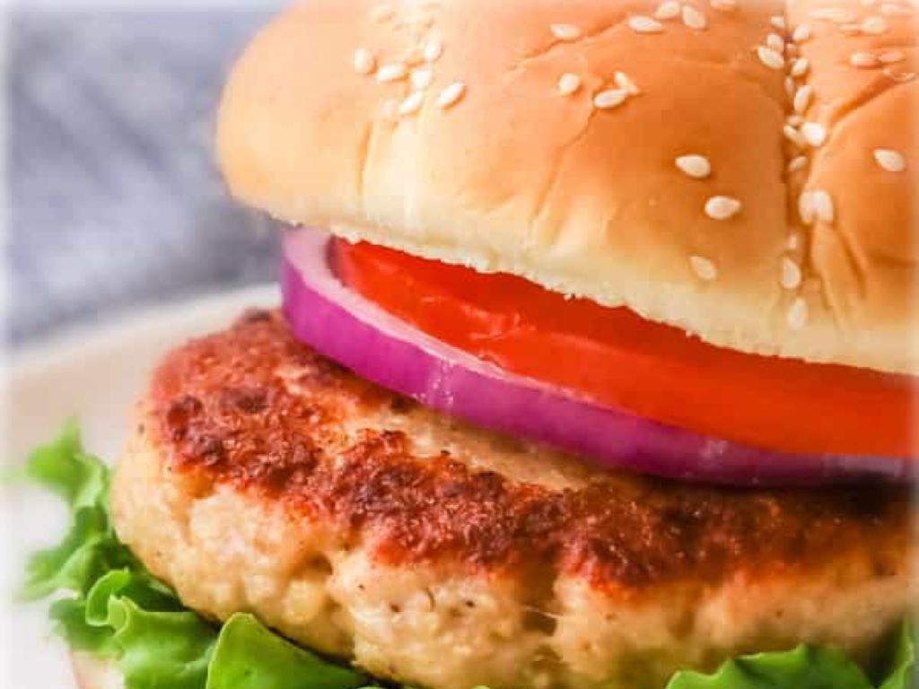 Turkey Burger.