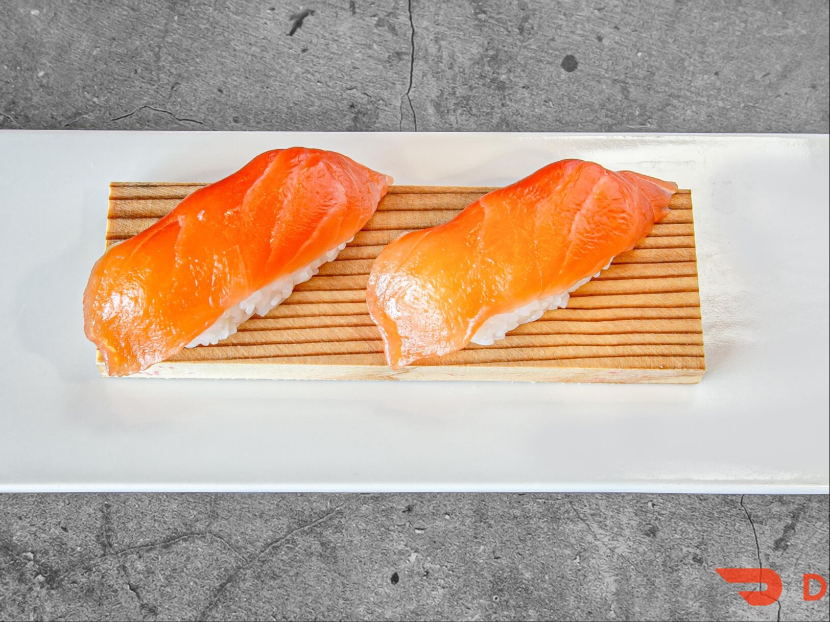 Salmon Nigiri.
