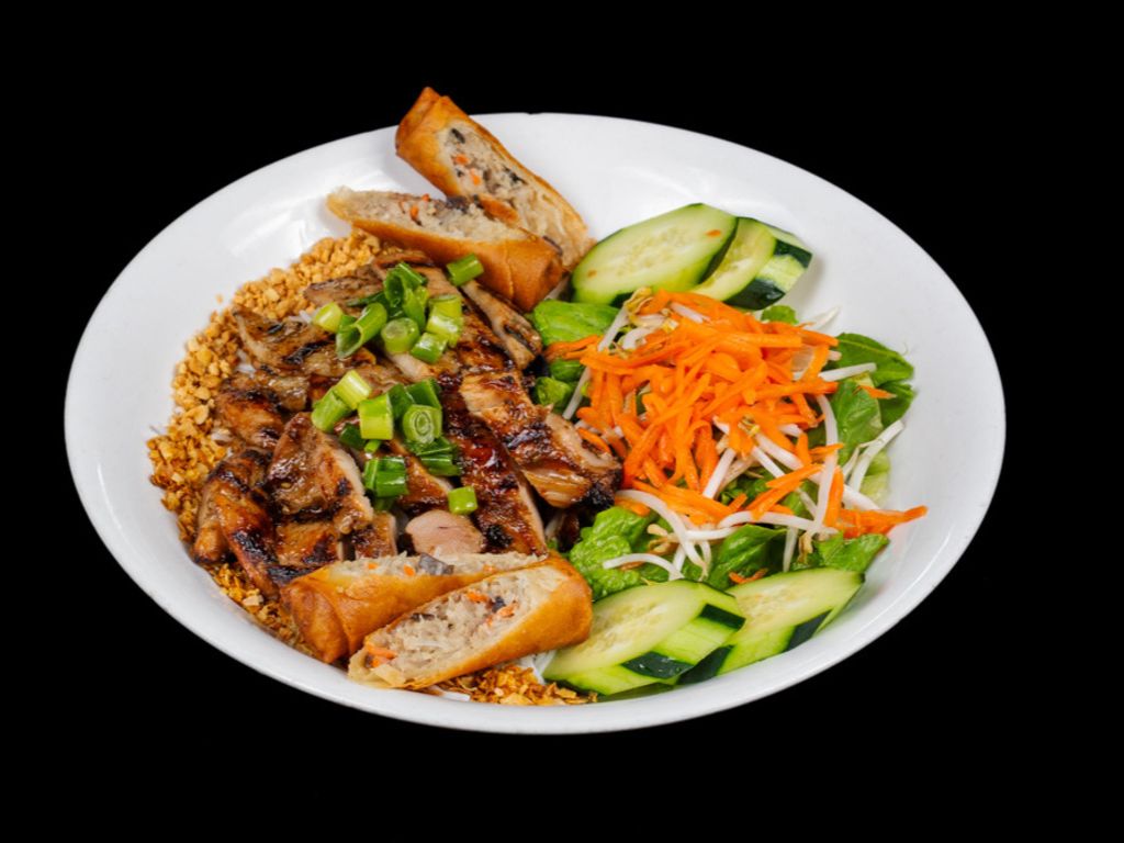 Rice Vermicelli Combination.