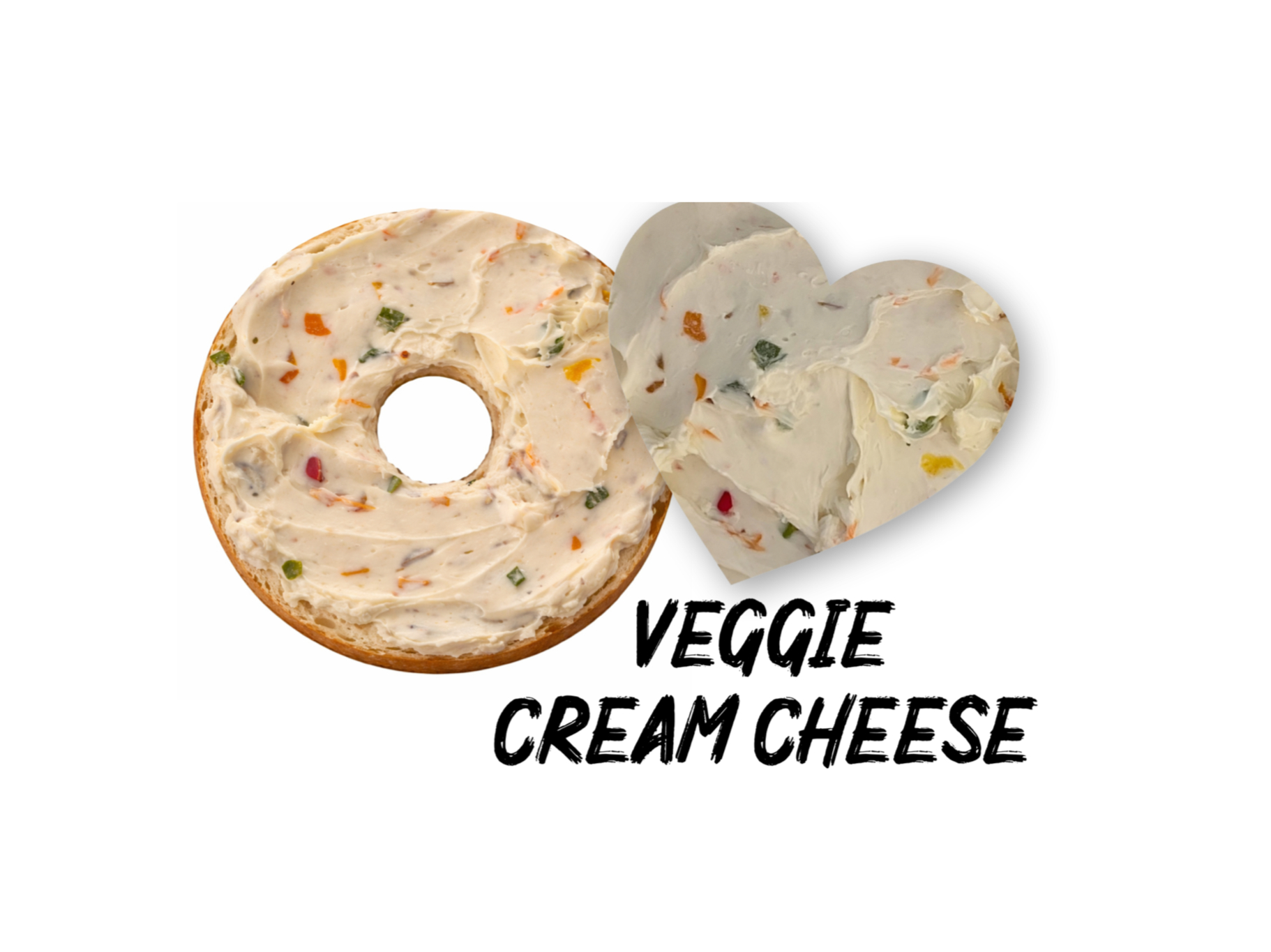 Veggie Cream Cheese.