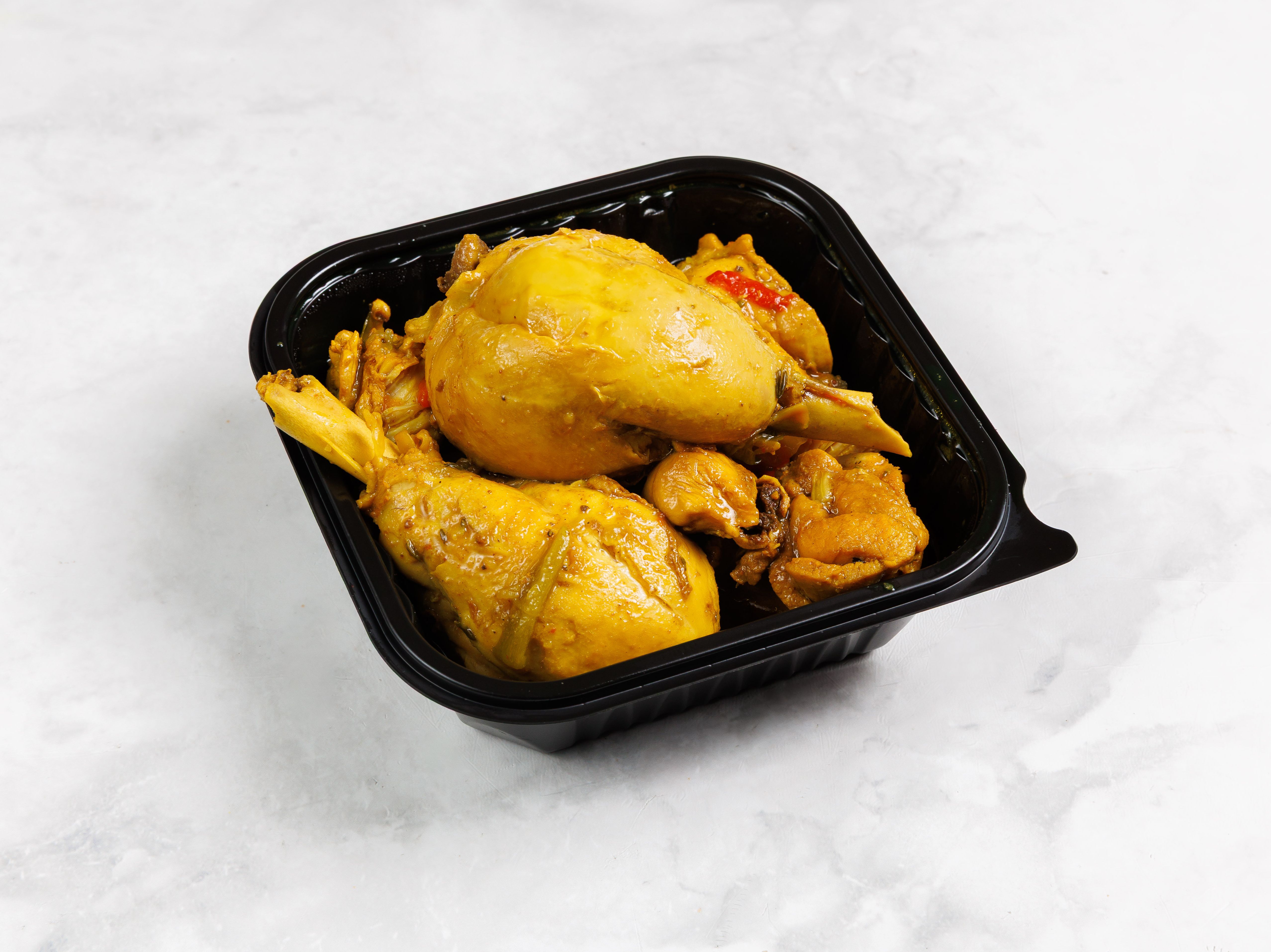 Curry Chicken.