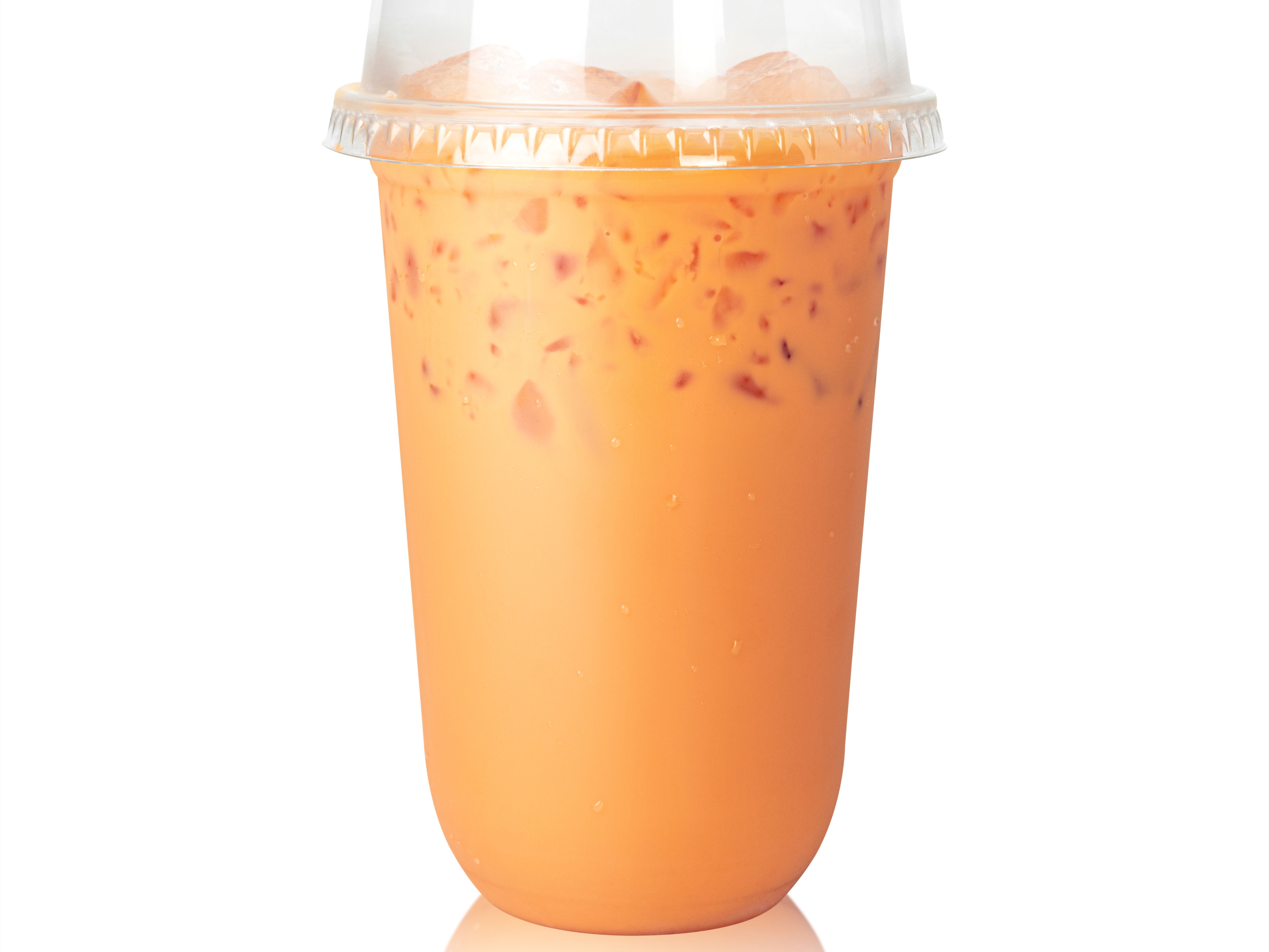 Mango Milk tea.