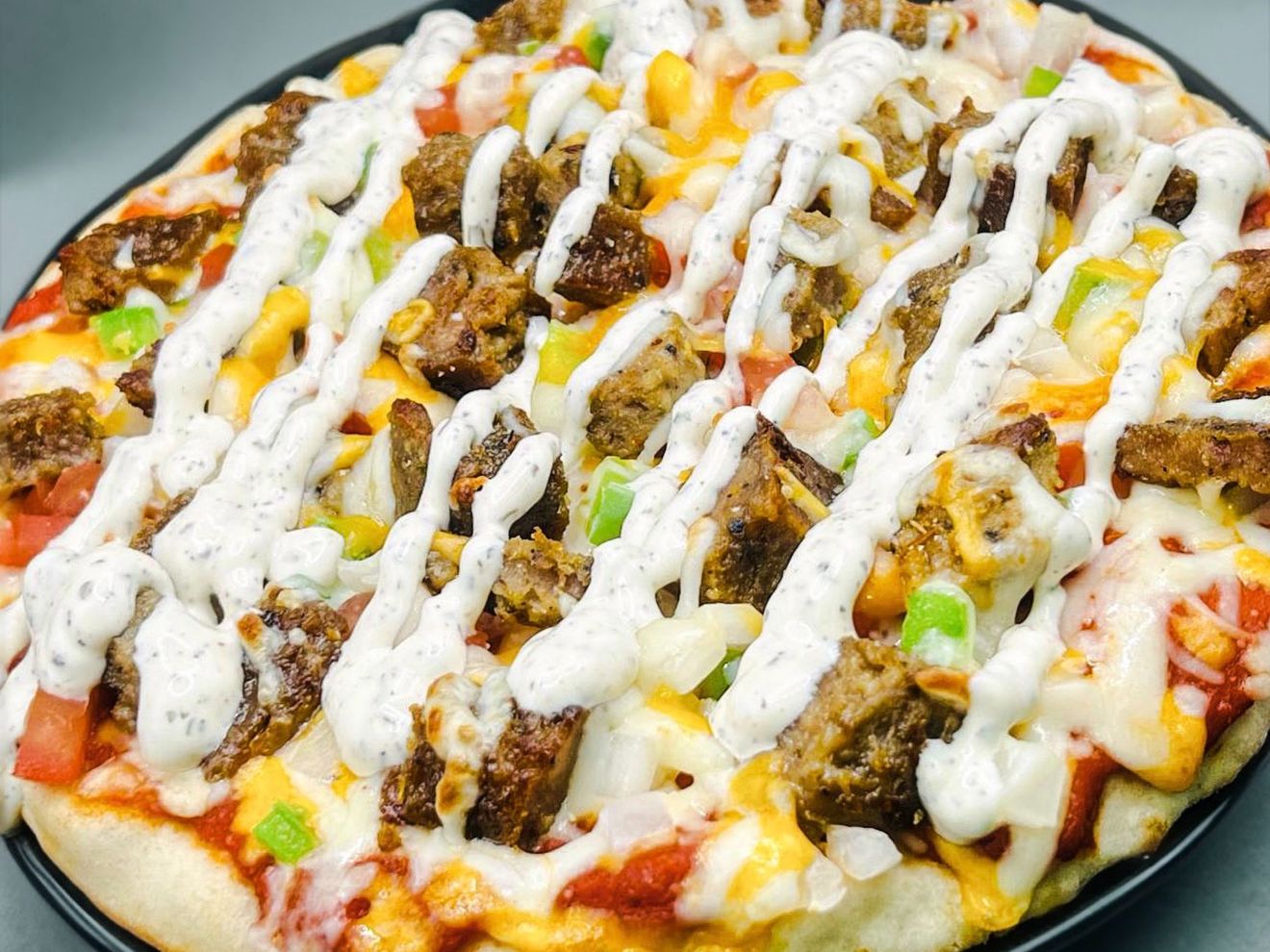 Gyro Pizza (Beef).