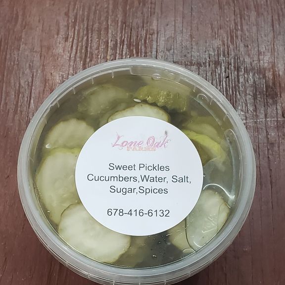 Pickles Dill from Lone Oak Farm