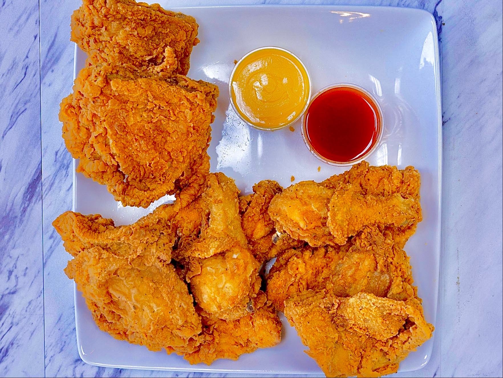 3 Dark Meat Only.