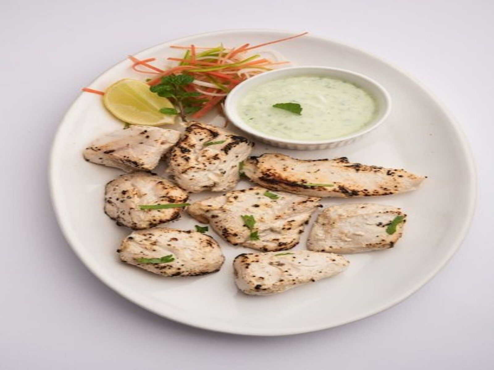 Creamy Malai Tikka.
