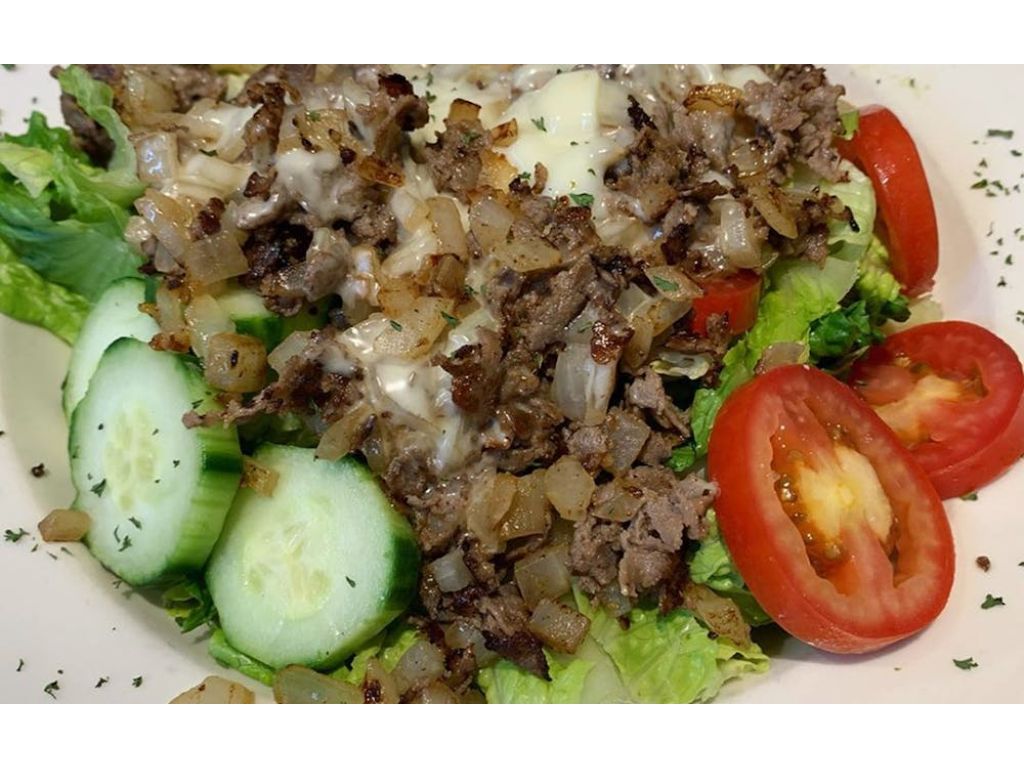 Cheesesteak Salad