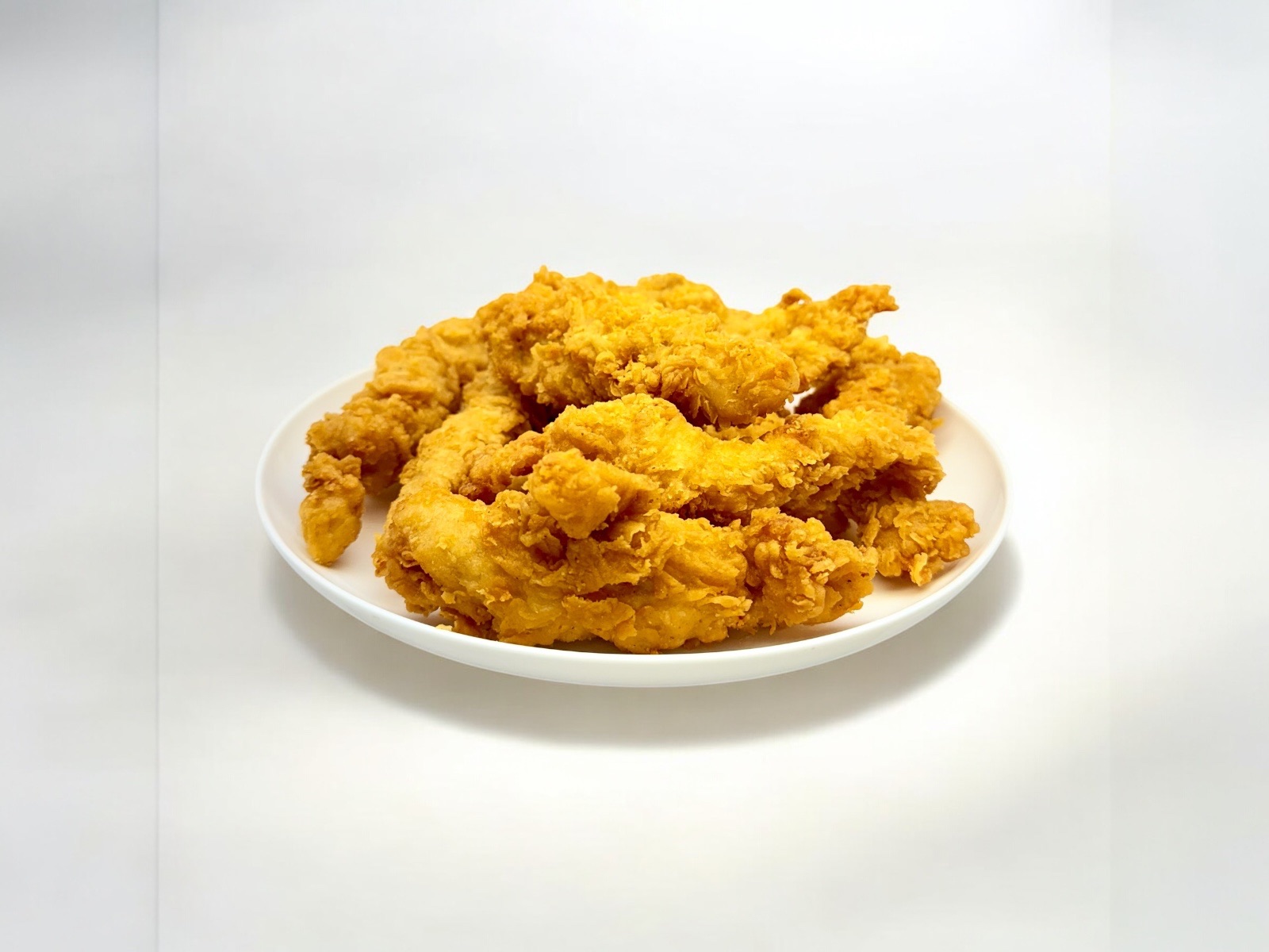 5 pcs Chicken Tenders.