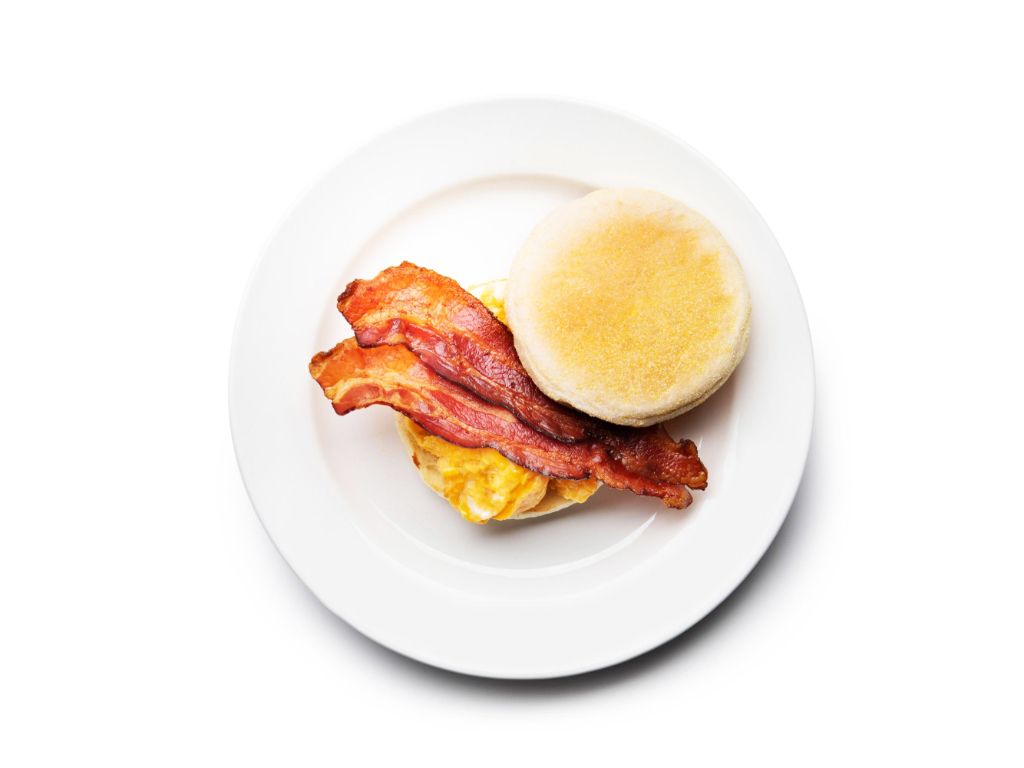 Bacon Egg Cheese.