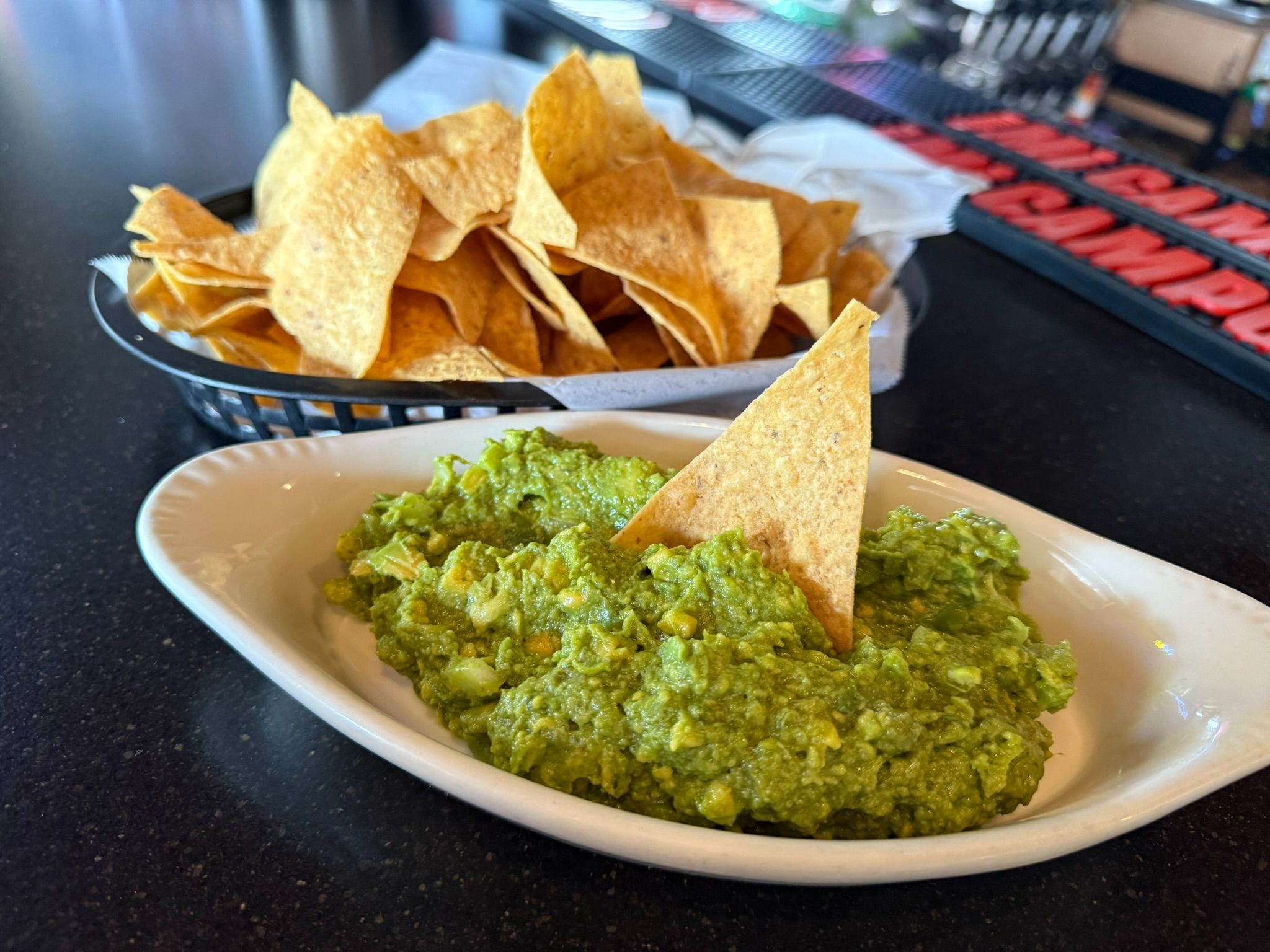 Chips and Guacamole
