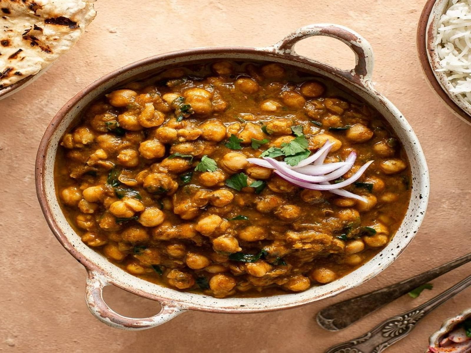 Chana Masala (V, GF, NF, DF).