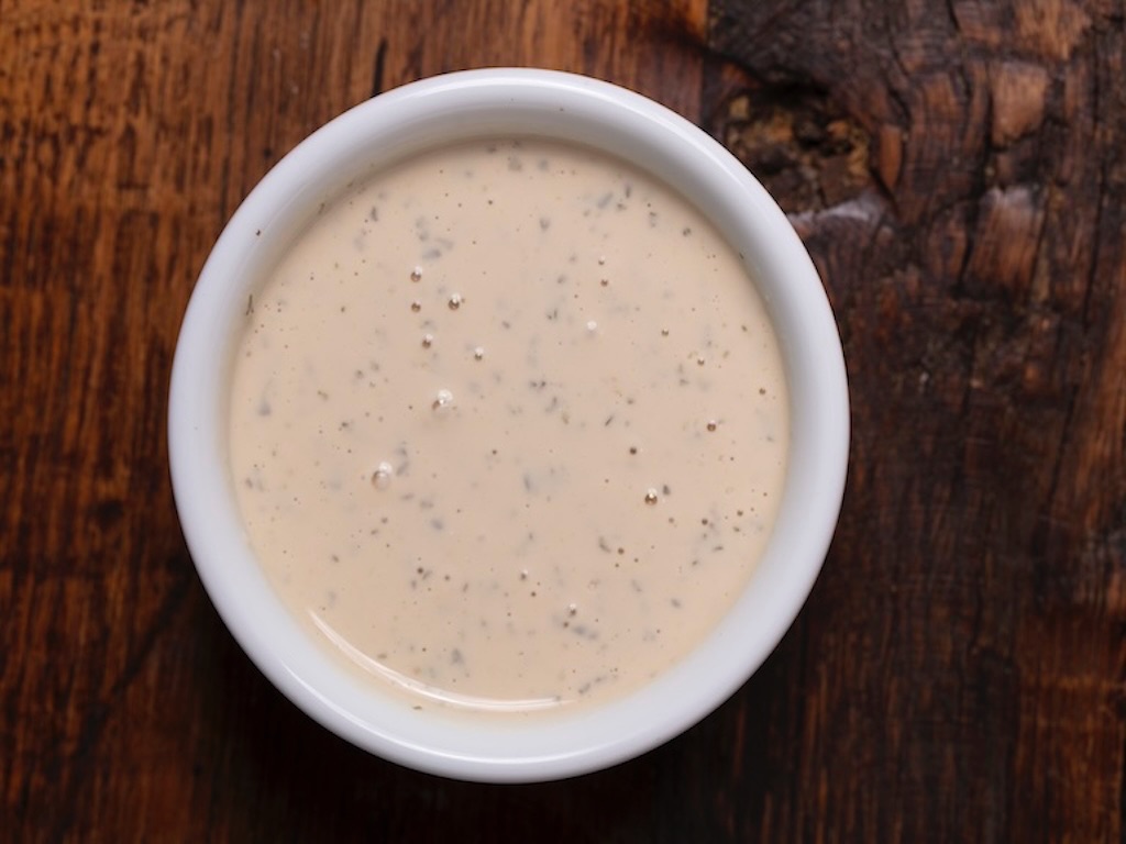 Tahini Sauce.